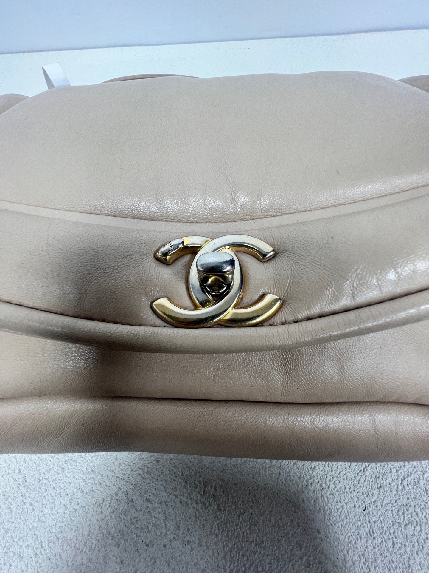 Chanel - Other - Leather - Pink - (small)