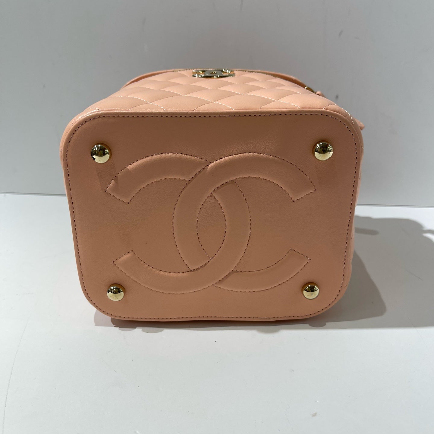 Chanel - Other - Leather - Pink - (small)
