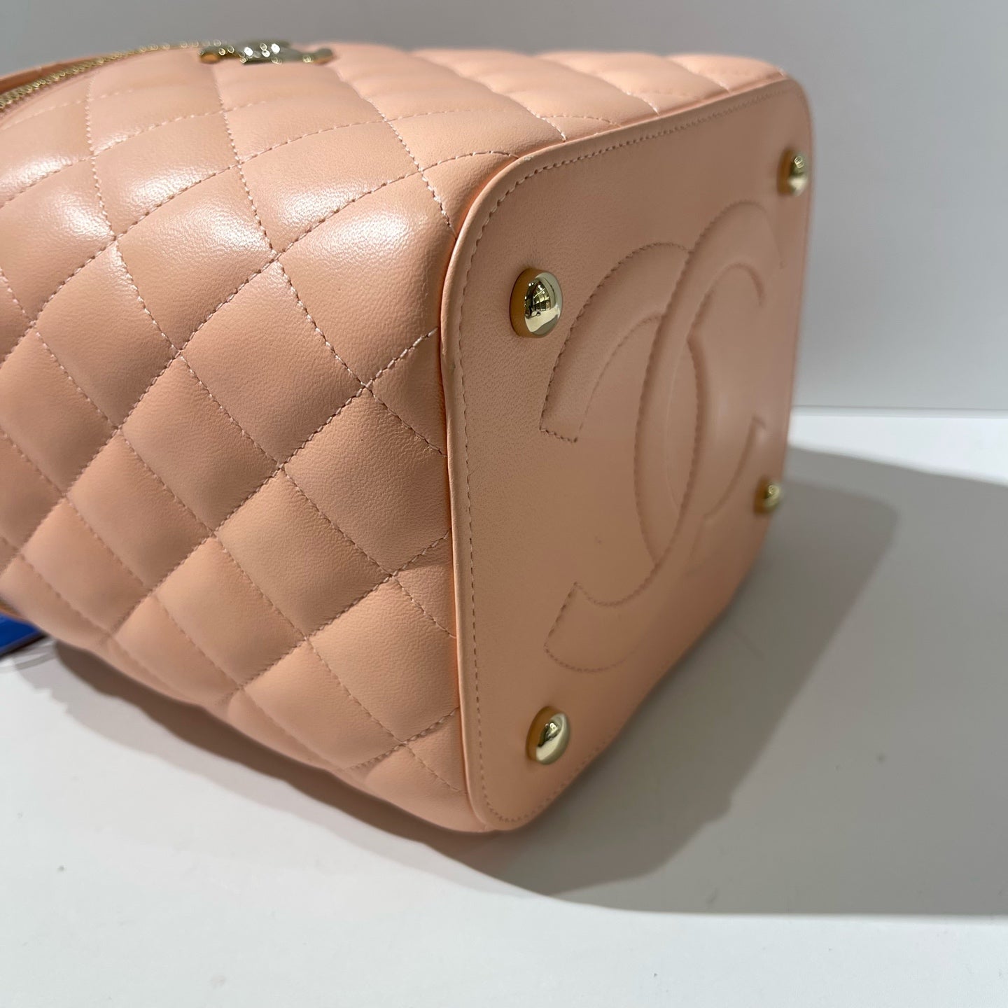 Chanel - Other - Leather - Pink - (small)