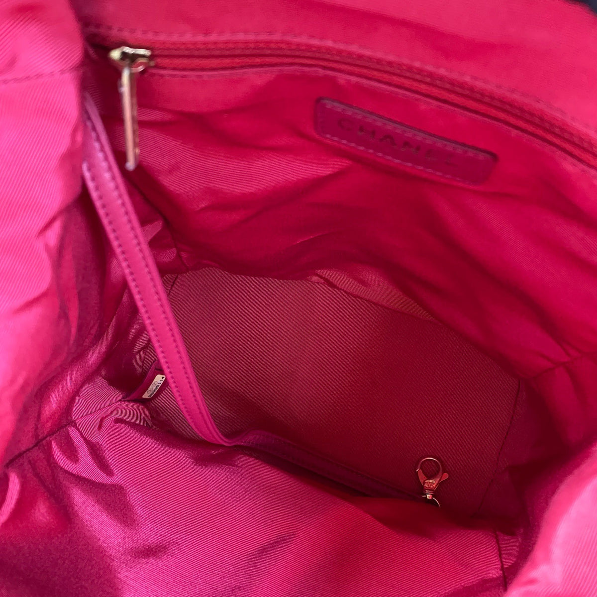 Chanel - Other - Leather - Pink - (Small)