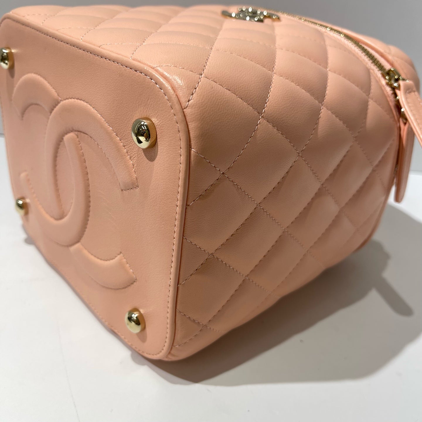 Chanel - Other - Leather - Pink - (small)
