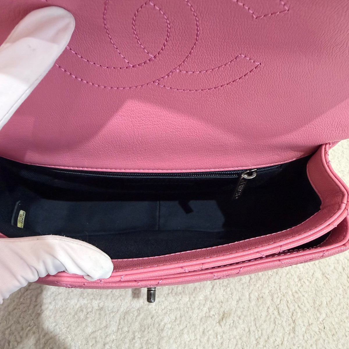 Chanel - Other - Leather - Pink - (small)