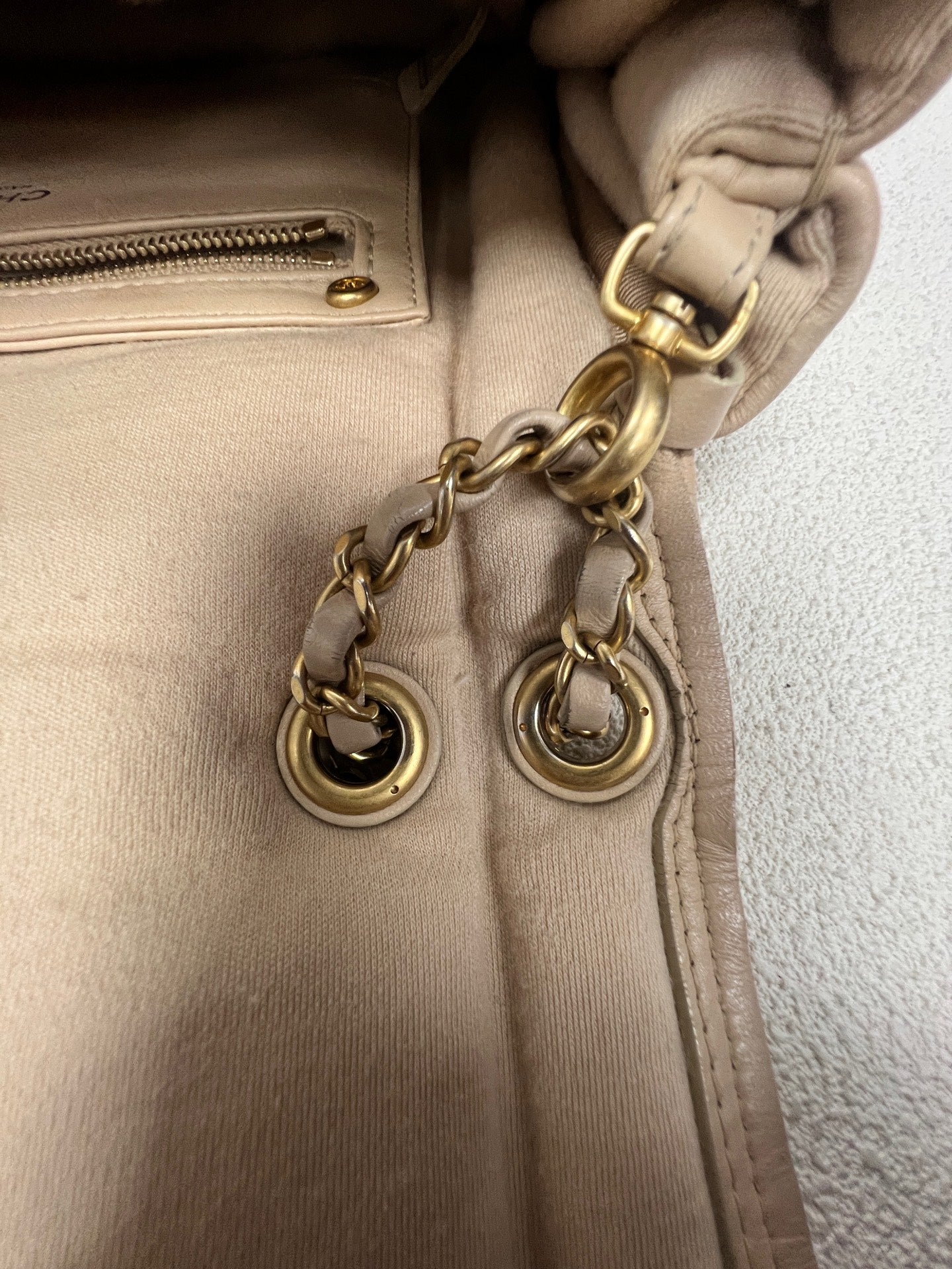 Chanel - Other - Leather - Pink - (small)