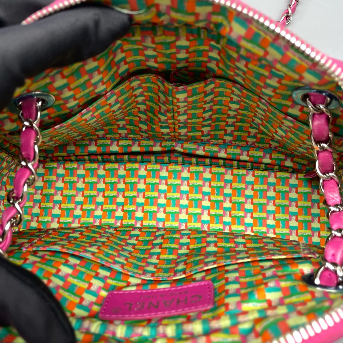 Chanel - Other - Leather - Pink - (Small)