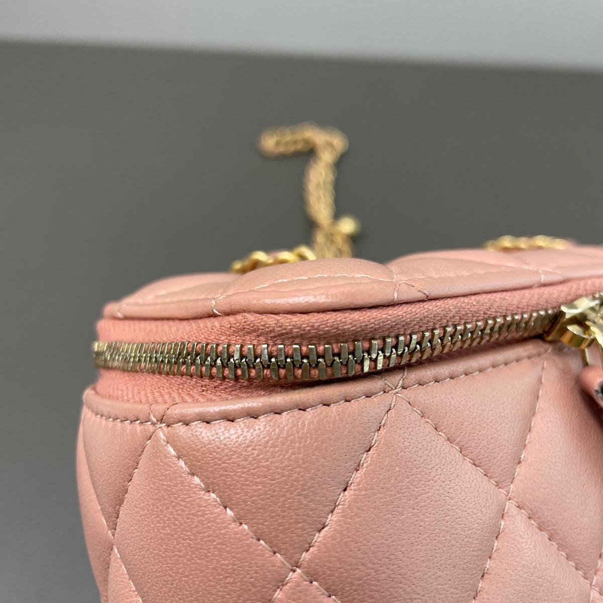 Chanel - Other - Leather - Pink - (small)