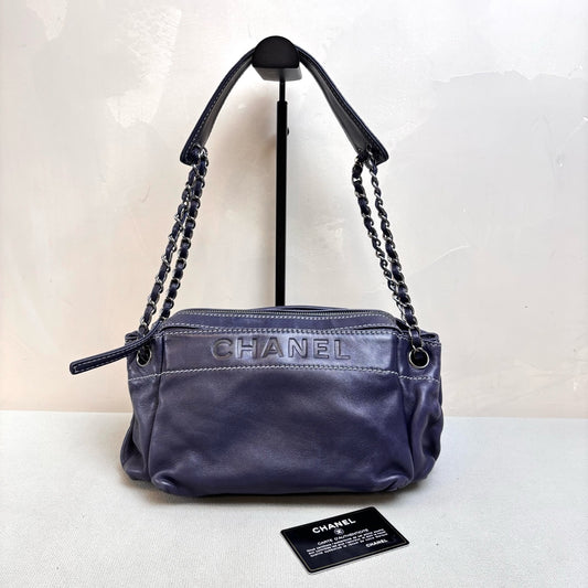 Chanel - Other - Leather - Purple