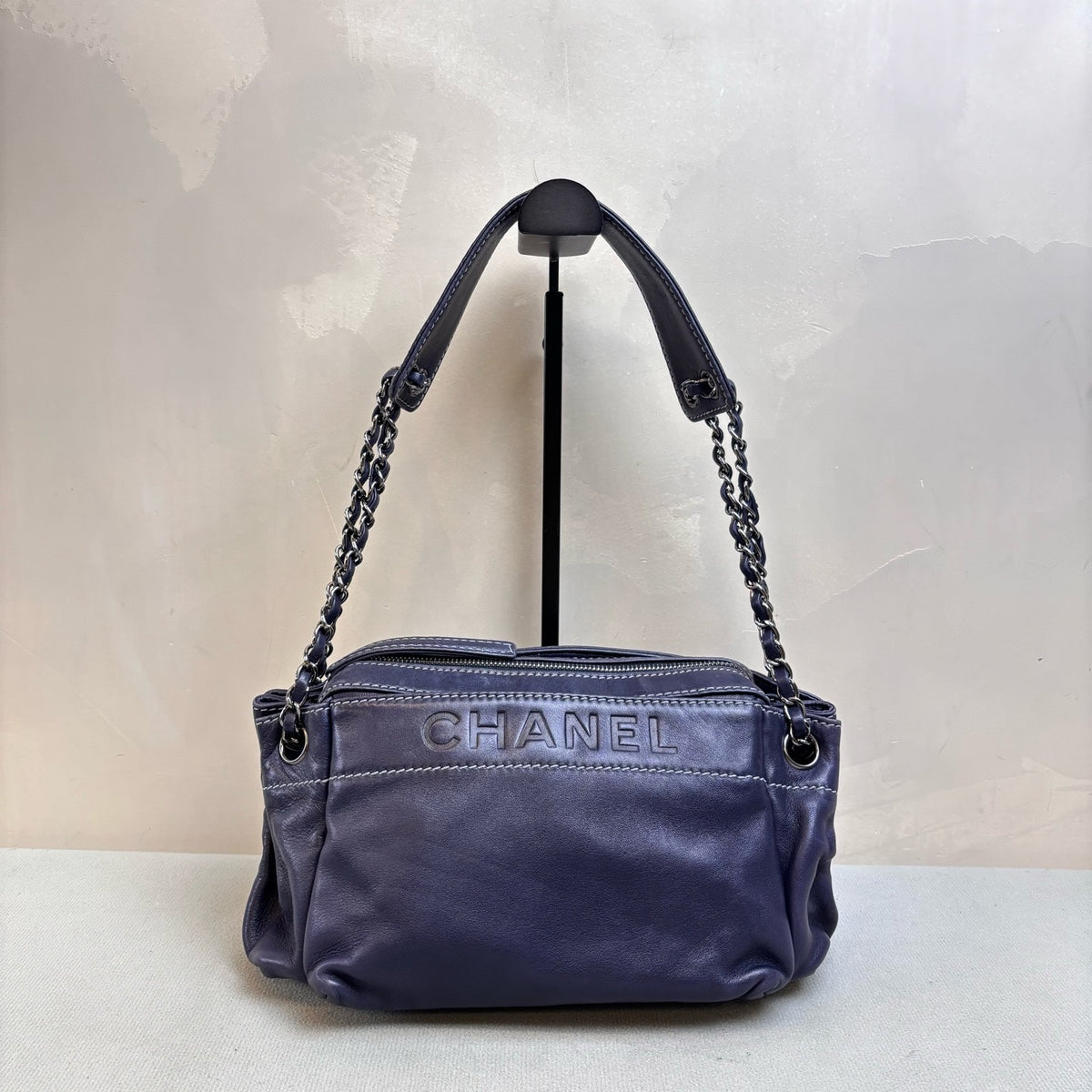 Chanel - Other - Leather - Purple