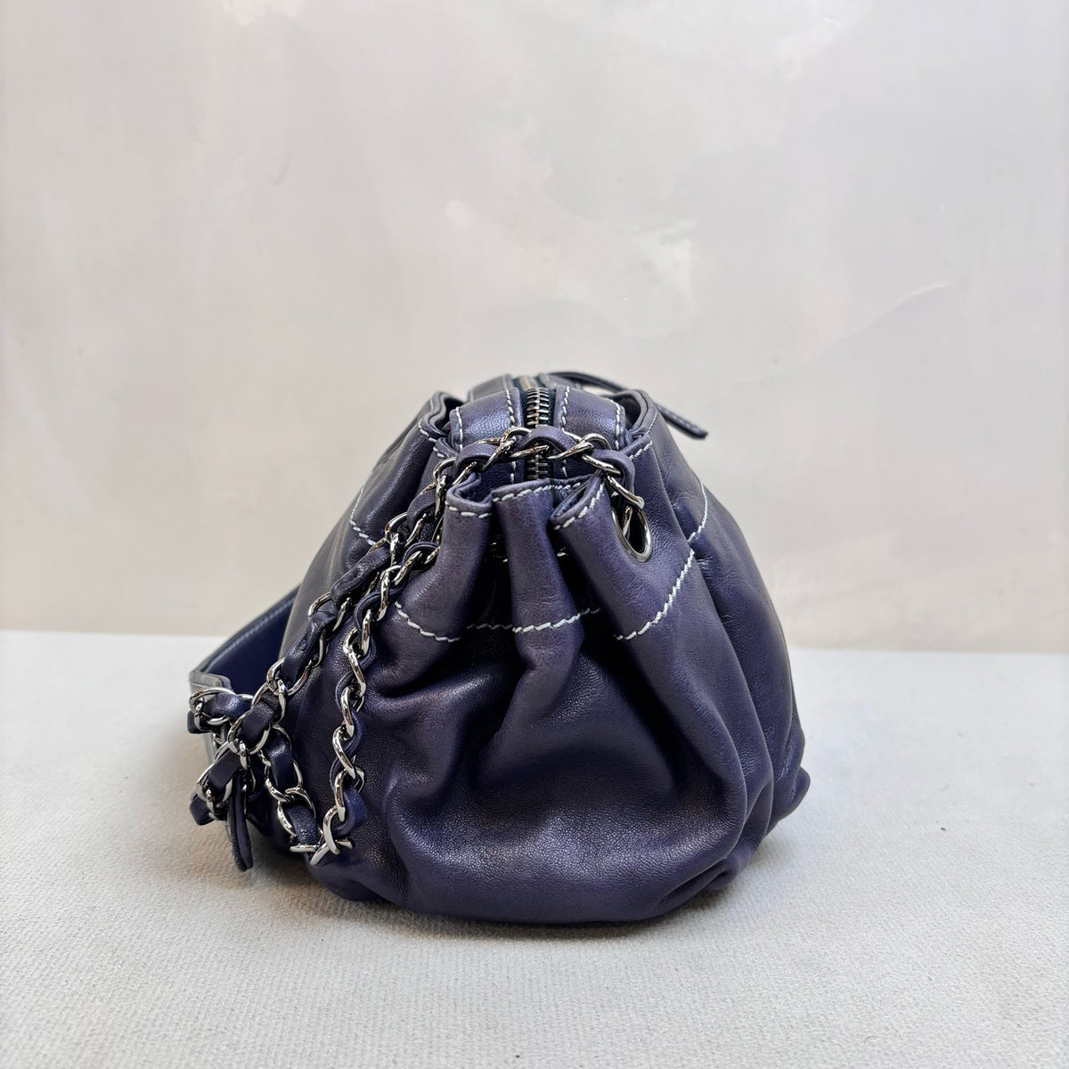 Chanel - Other - Leather - Purple