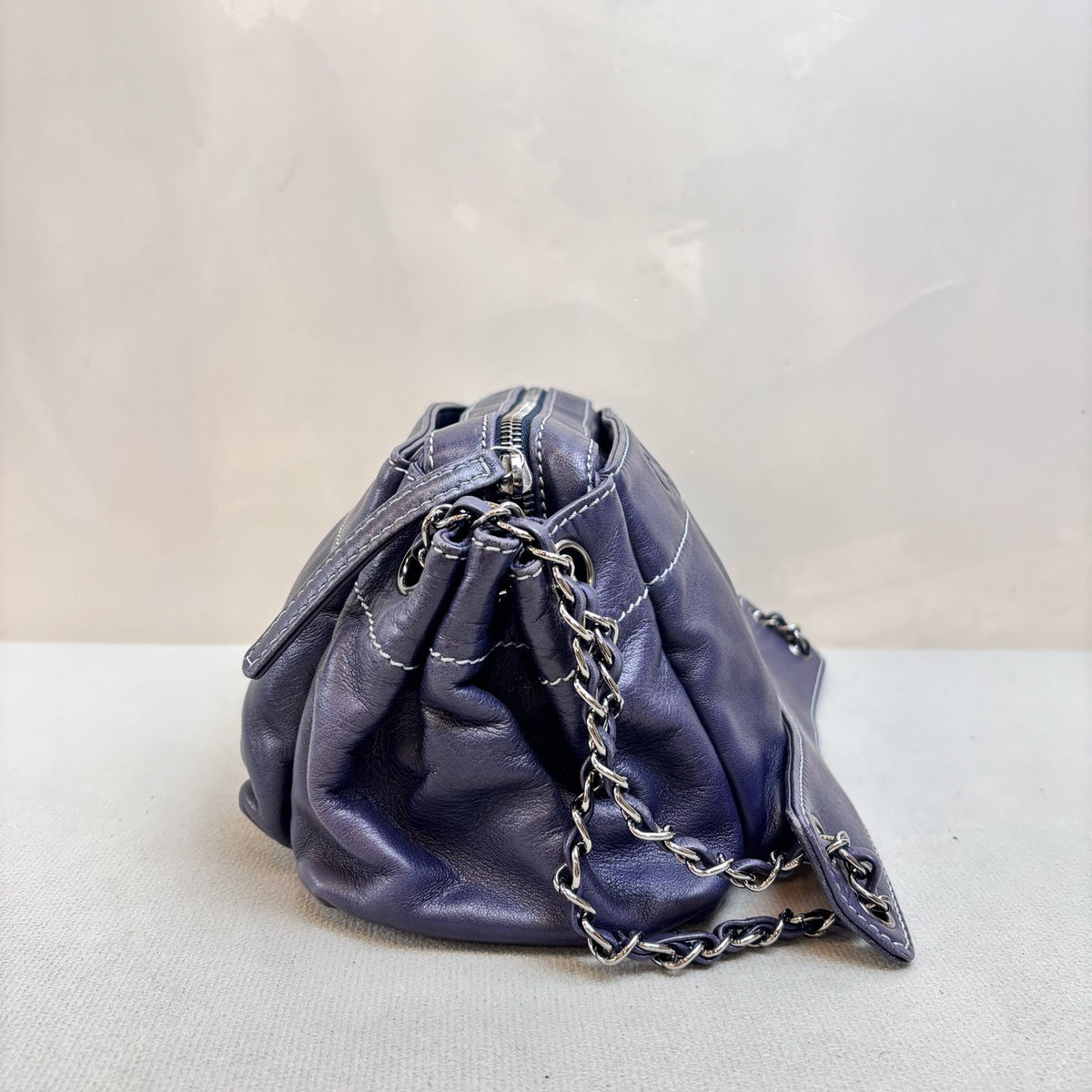 Chanel - Other - Leather - Purple