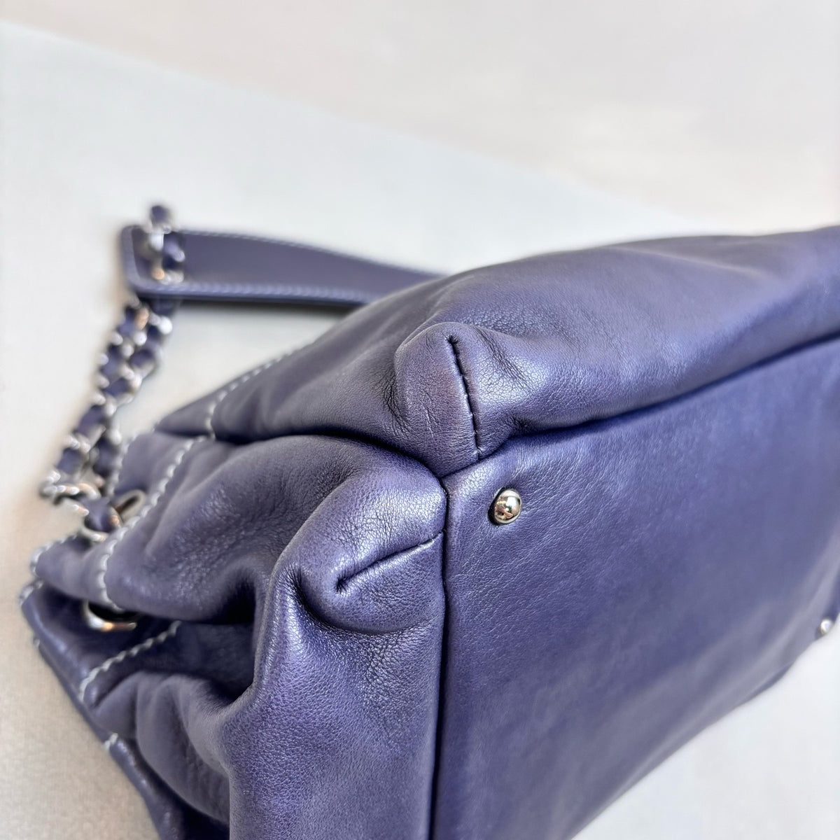 Chanel - Other - Leather - Purple