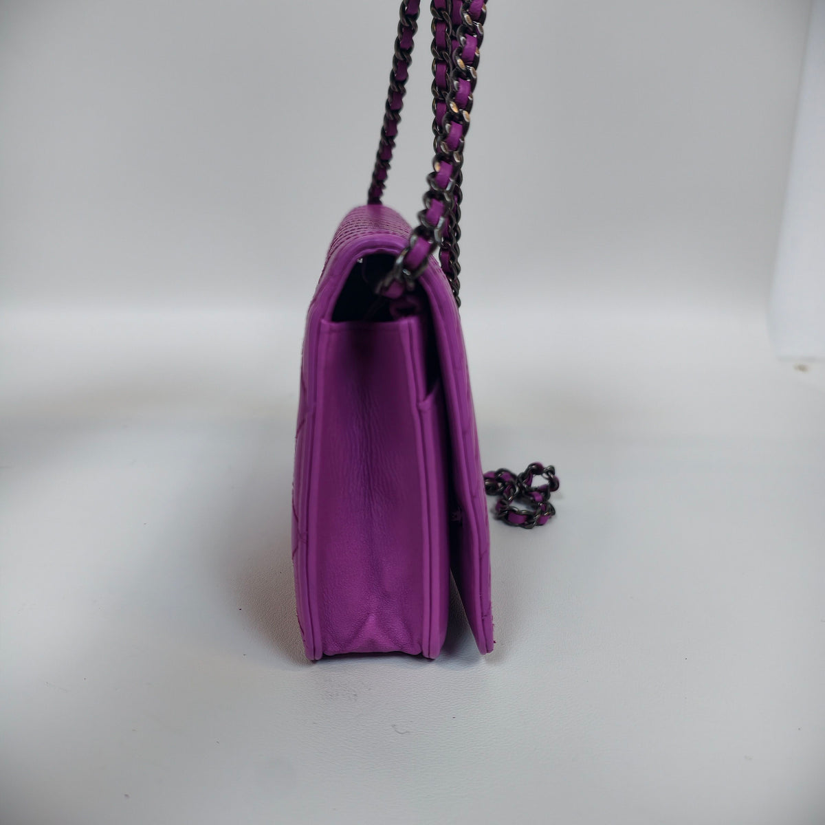 Chanel - Other - Leather - Purple - (mini)