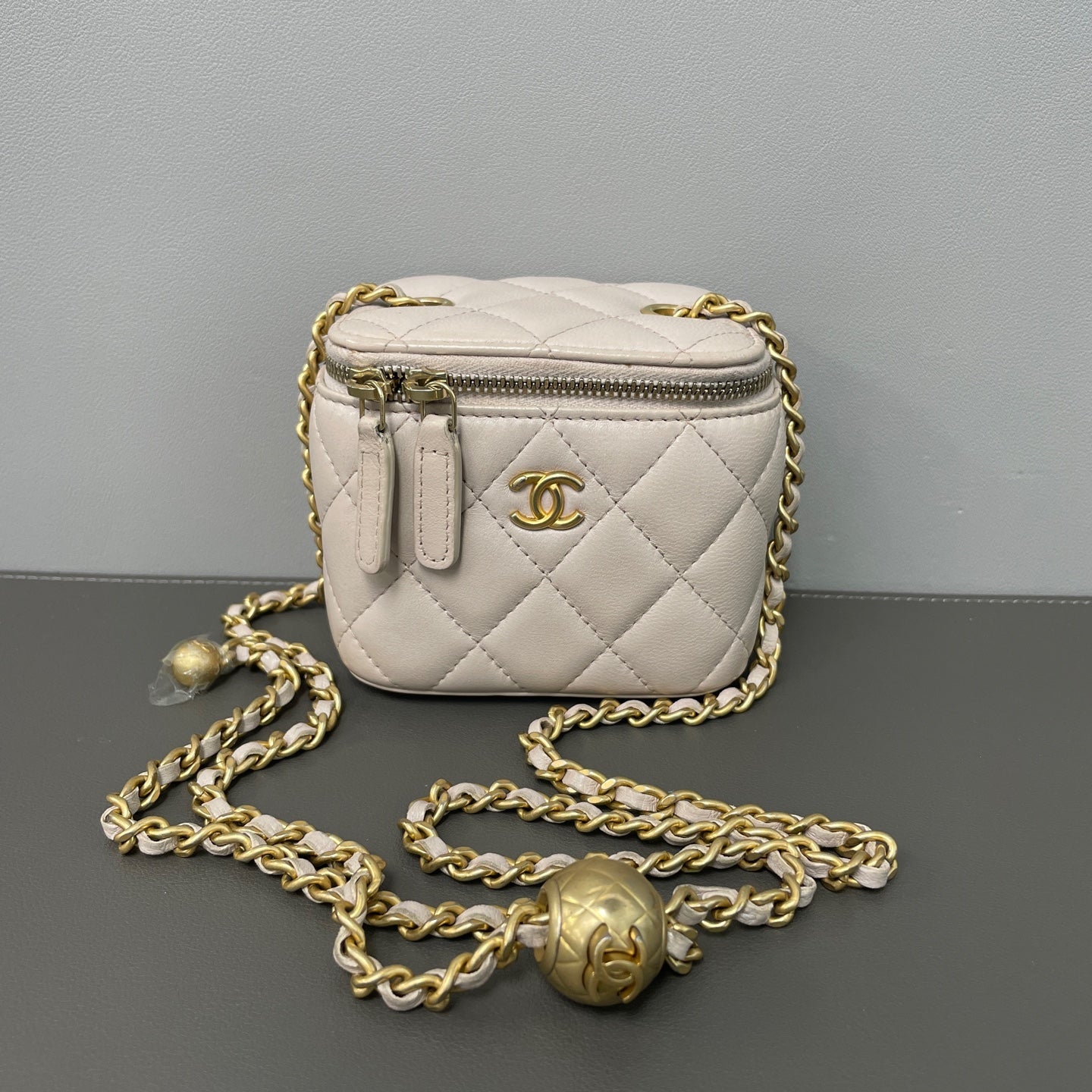 Chanel - Other - Leather - Purple - (mini)