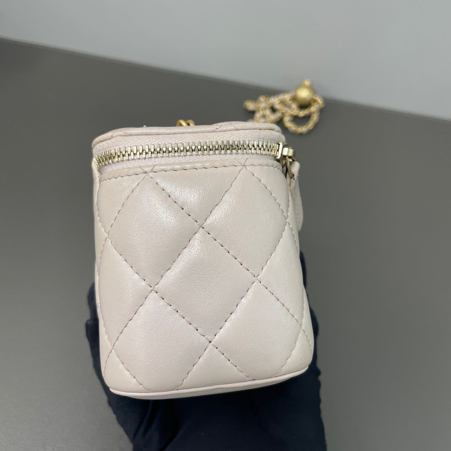 Chanel - Other - Leather - Purple - (mini)
