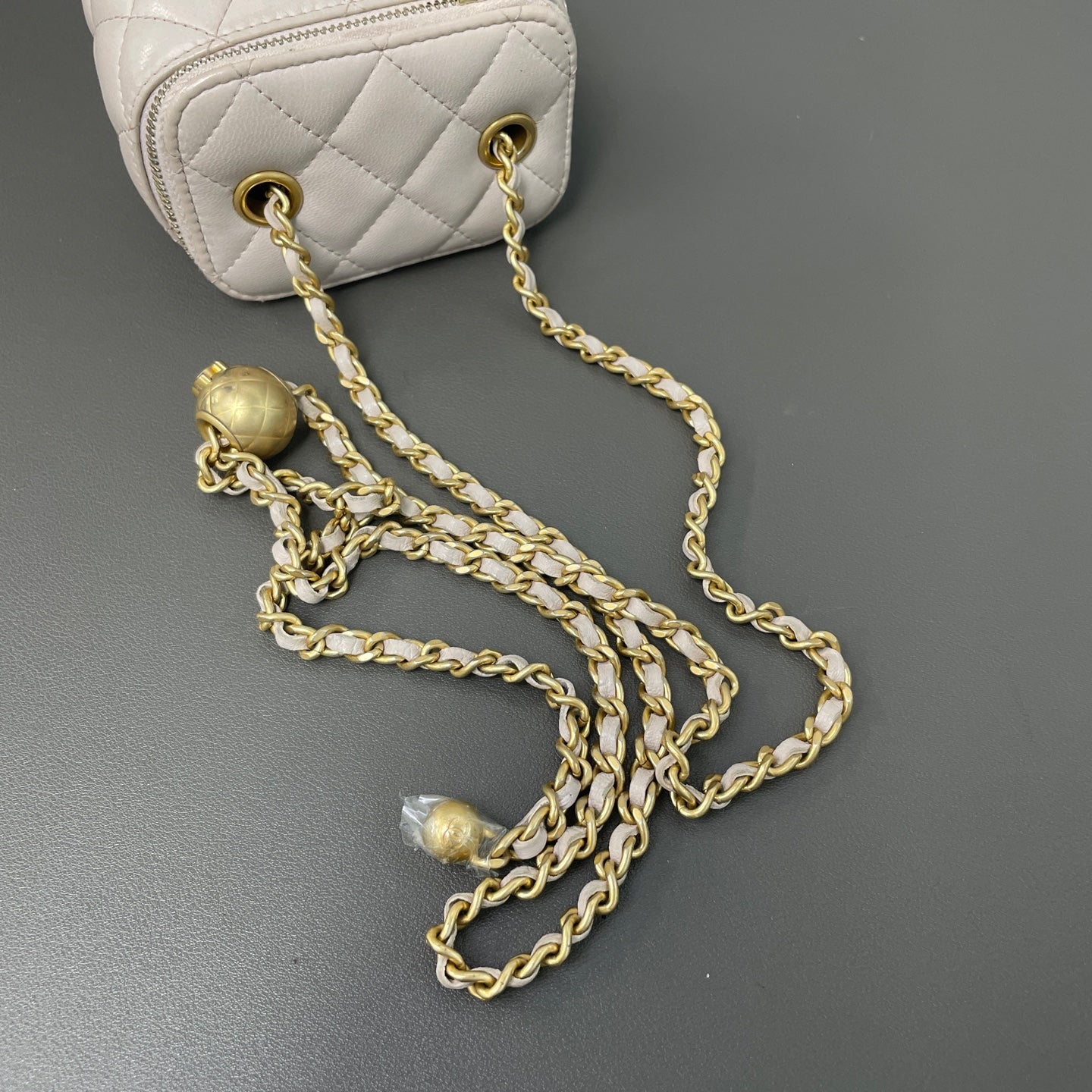 Chanel - Other - Leather - Purple - (mini)