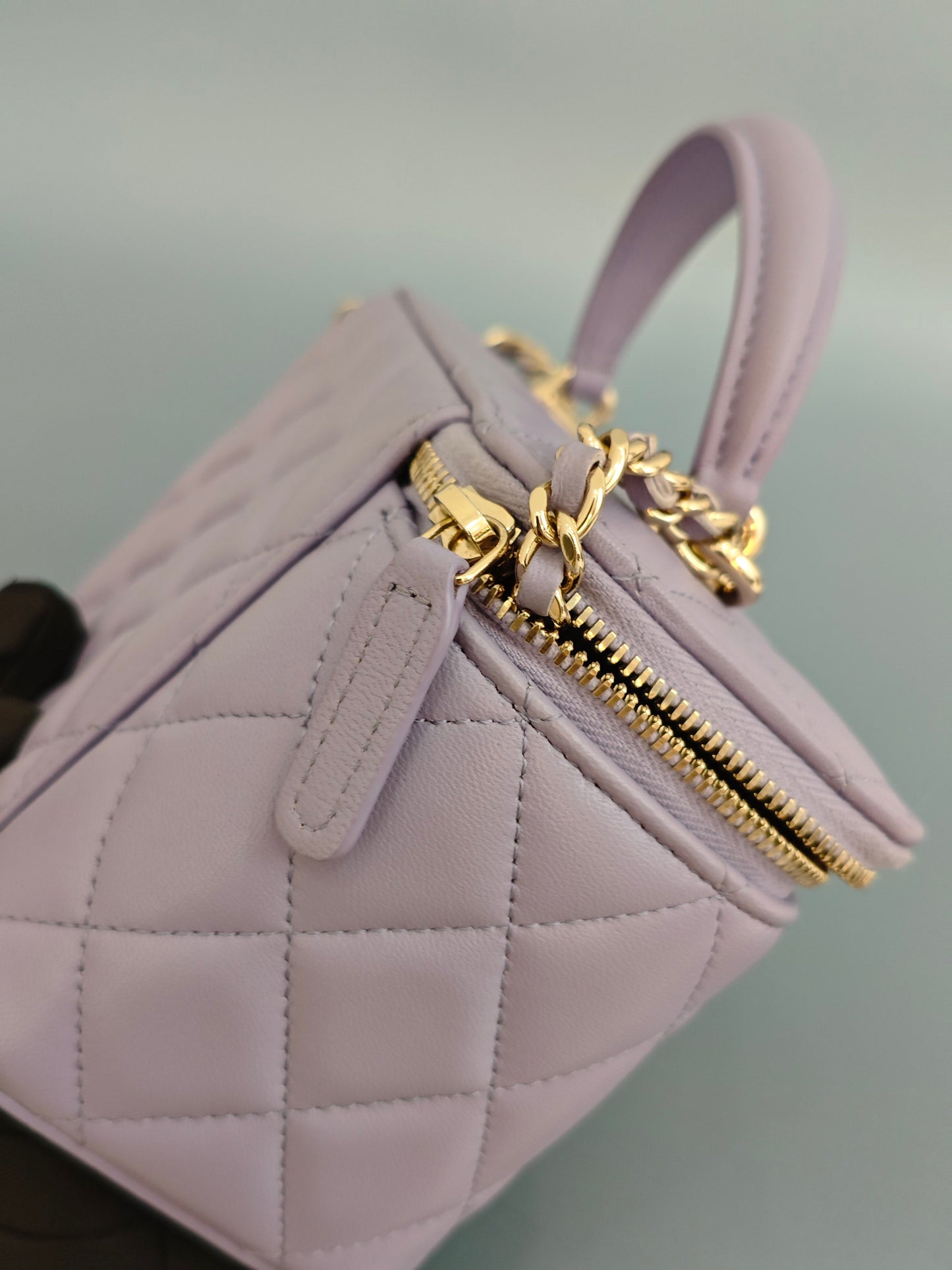 Chanel - Other - Leather - Purple - (mini)