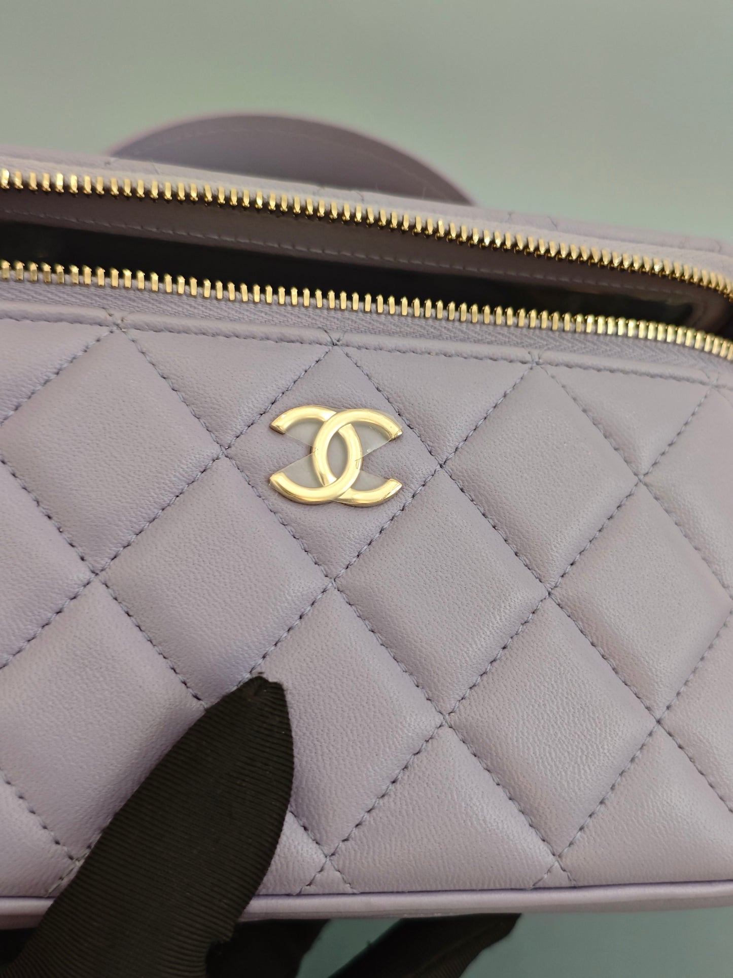 Chanel - Other - Leather - Purple - (mini)