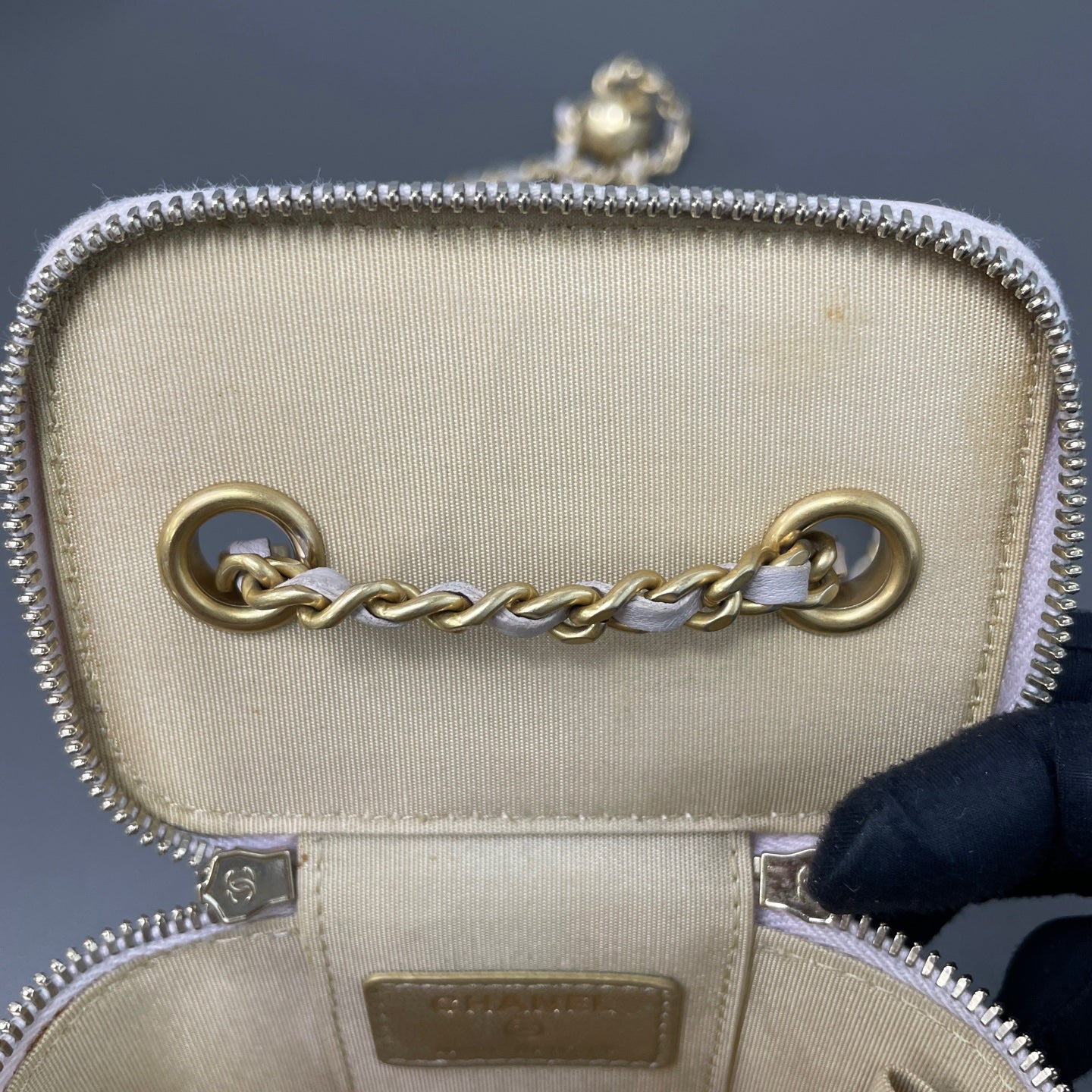 Chanel - Other - Leather - Purple - (mini)