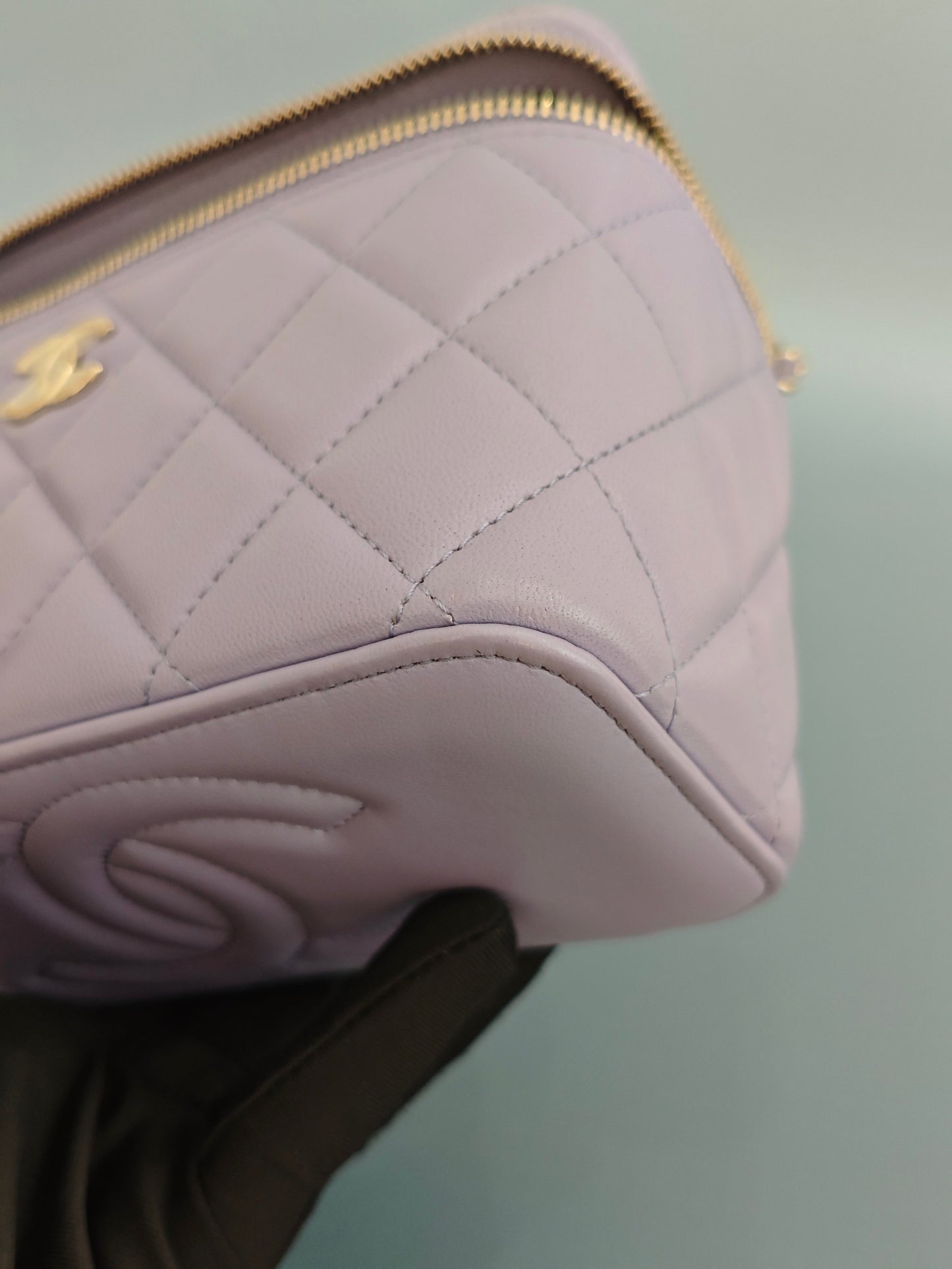 Chanel - Other - Leather - Purple - (mini)