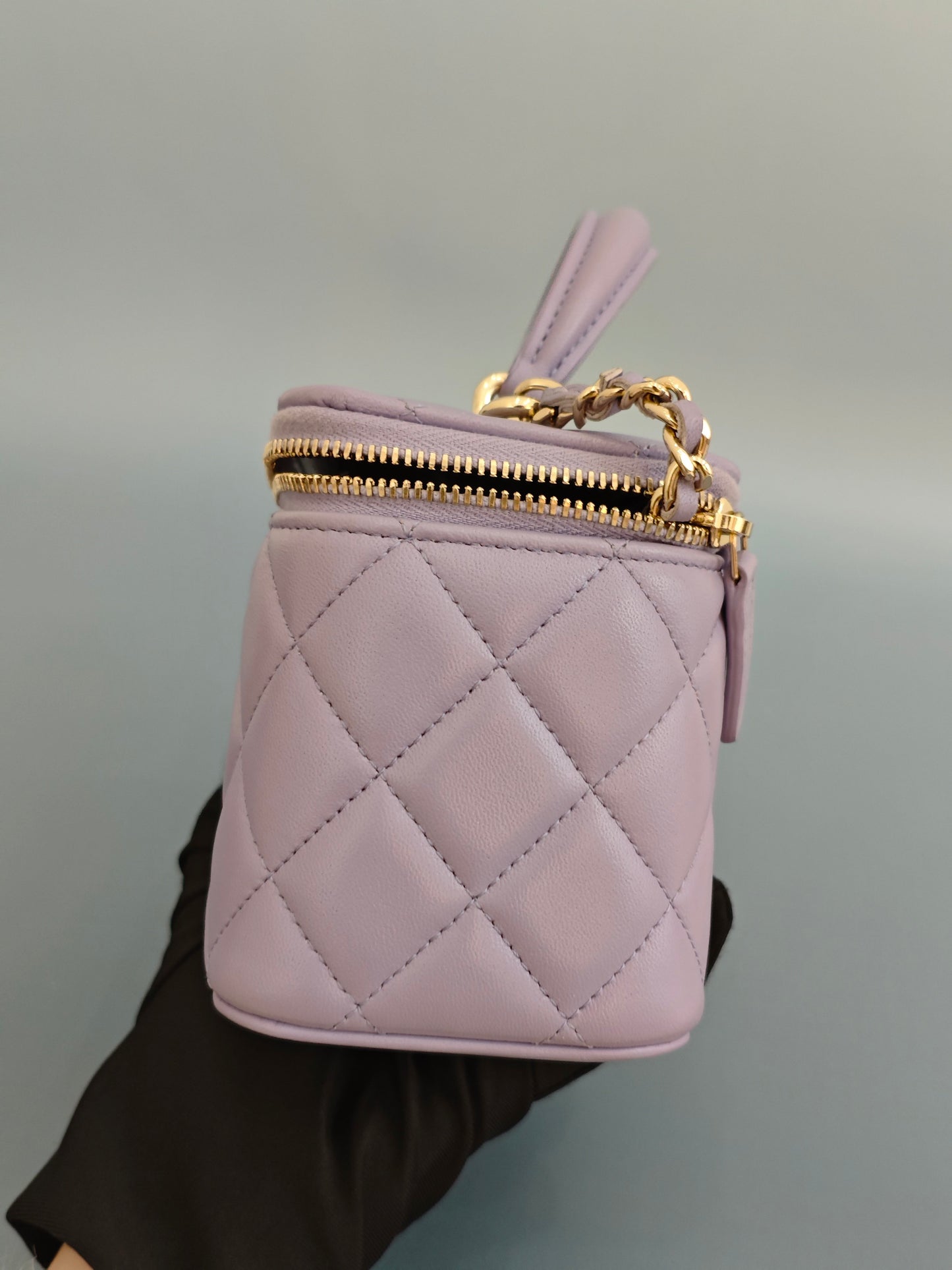 Chanel - Other - Leather - Purple - (mini)