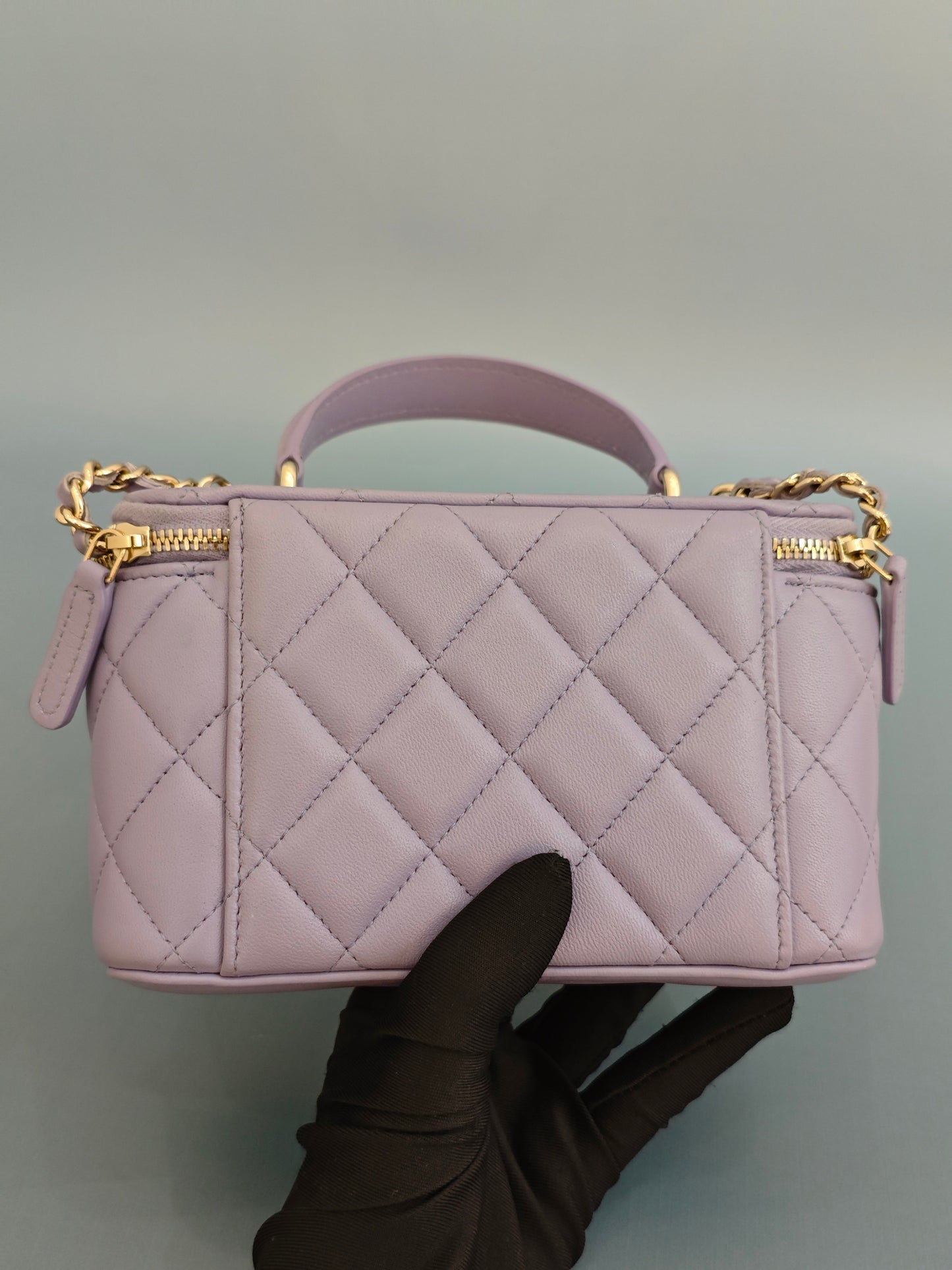 Chanel - Other - Leather - Purple - (mini)