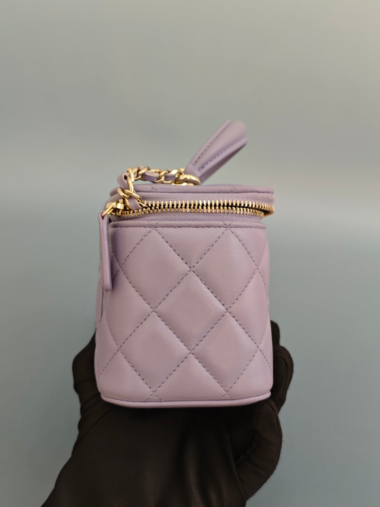 Chanel - Other - Leather - Purple - (mini)