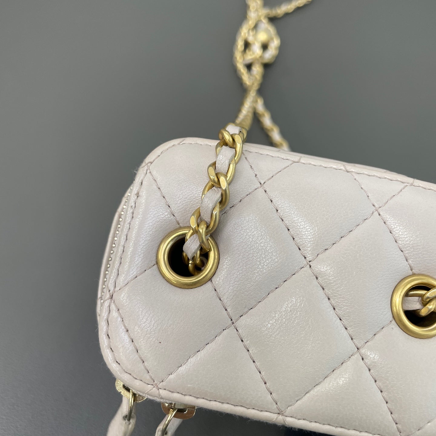 Chanel - Other - Leather - Purple - (mini)