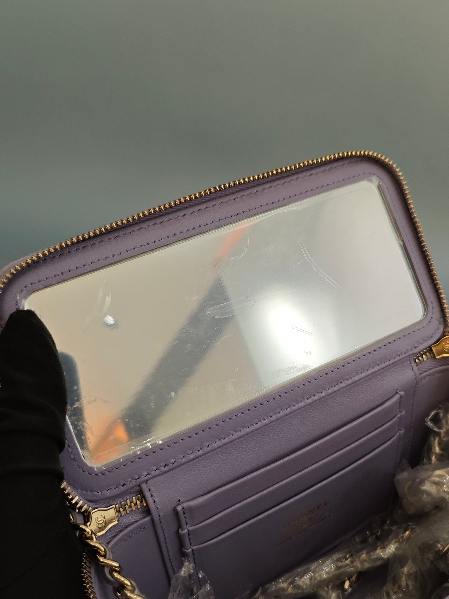 Chanel - Other - Leather - Purple - (mini)