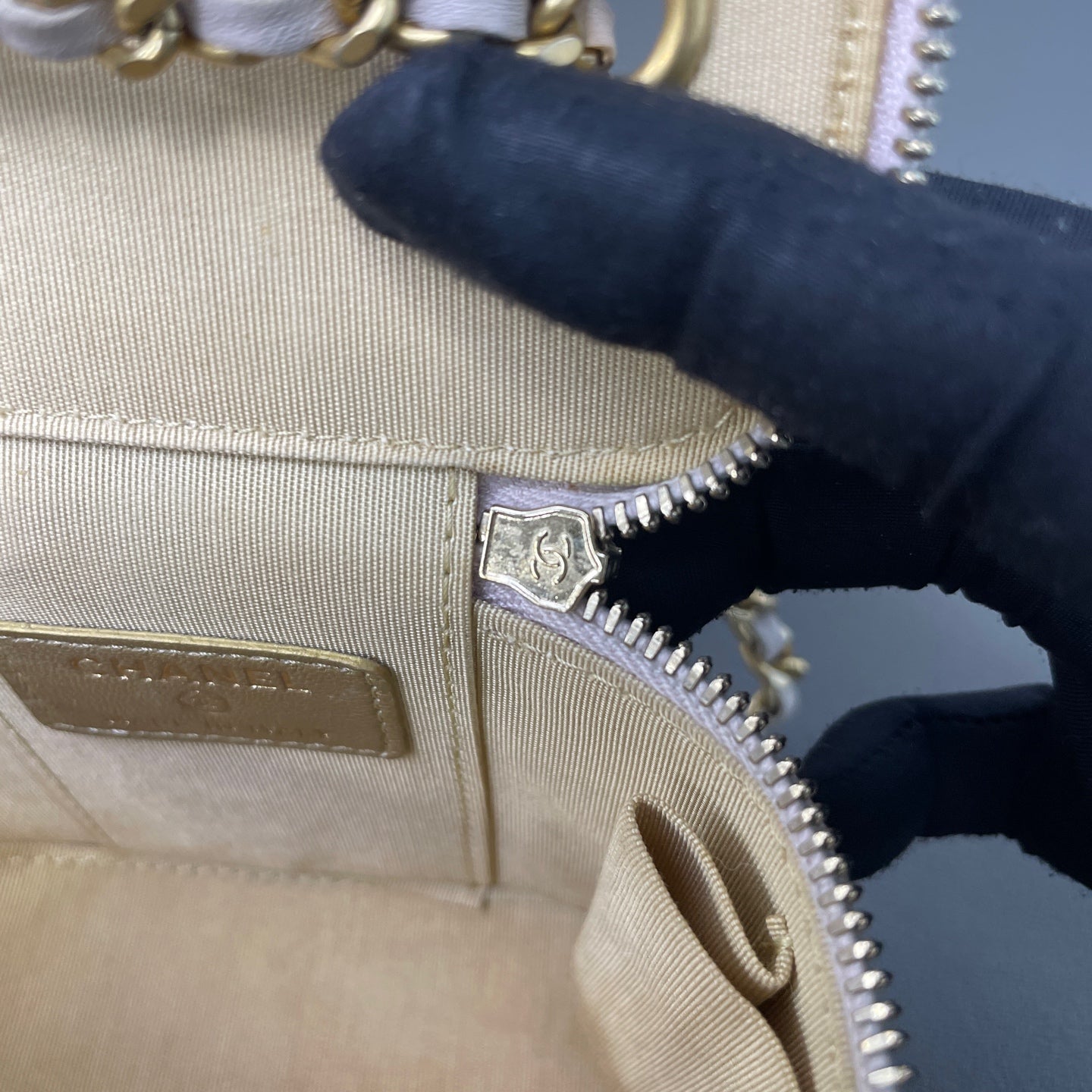 Chanel - Other - Leather - Purple - (mini)