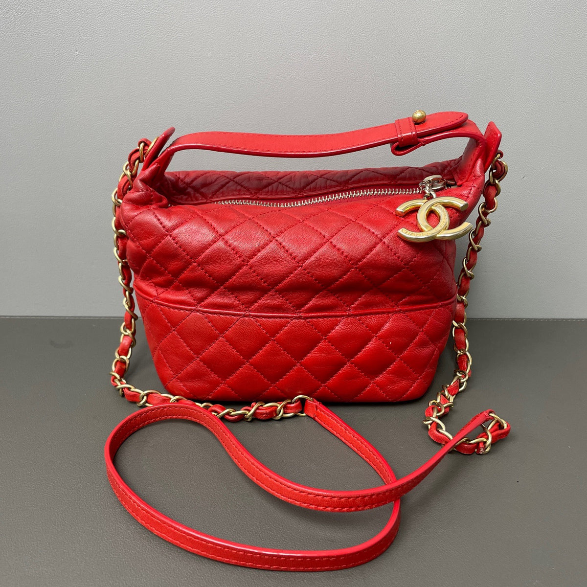 Chanel - Other - Leather - Red
