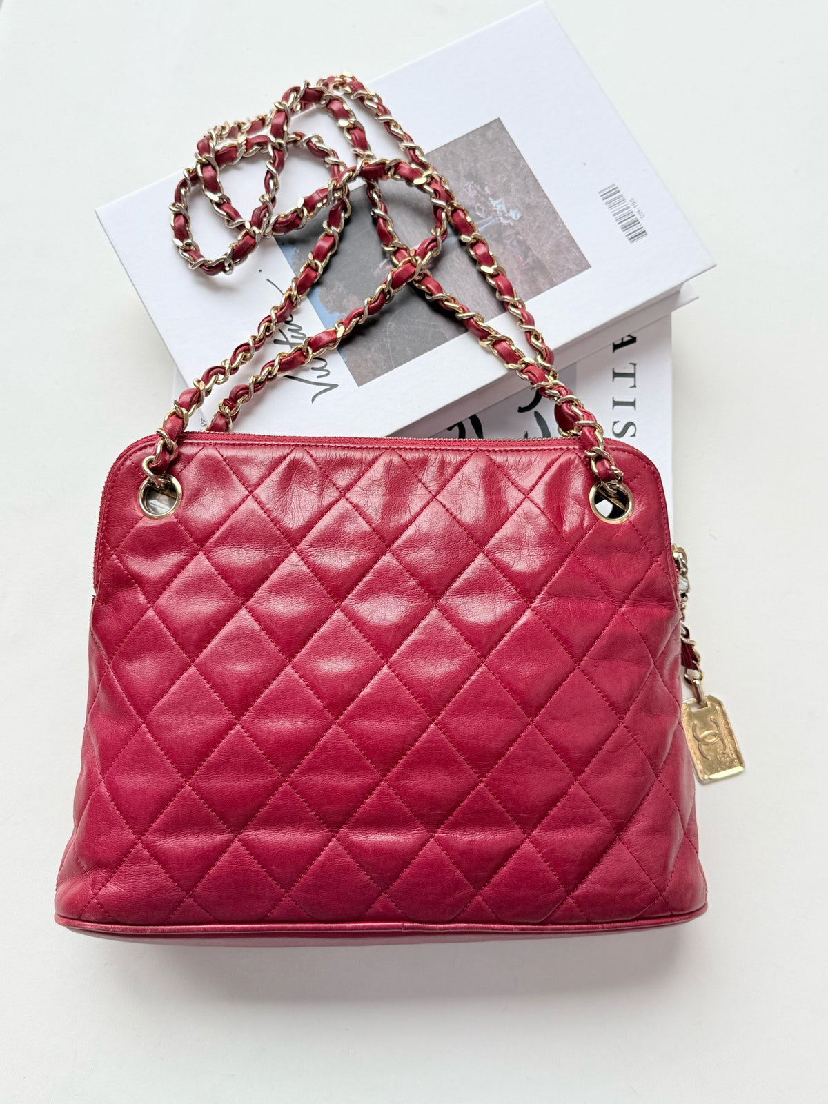 Chanel - Other - Leather - Red