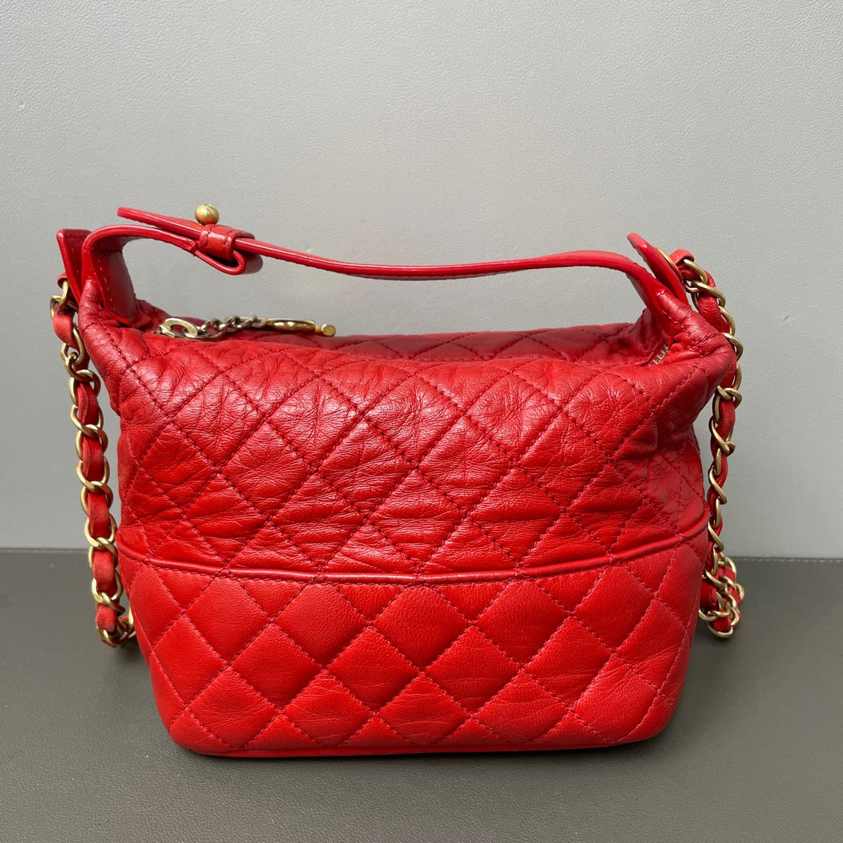 Chanel - Other - Leather - Red
