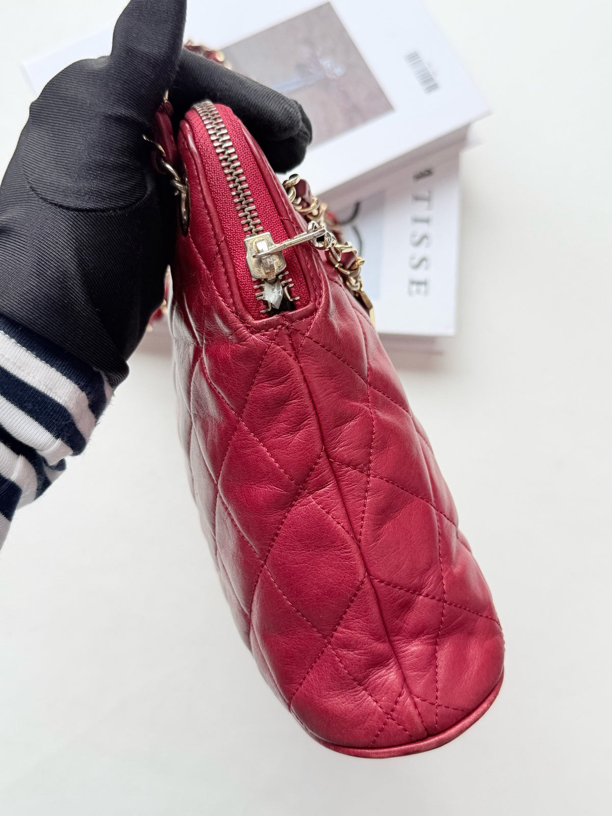 Chanel - Other - Leather - Red