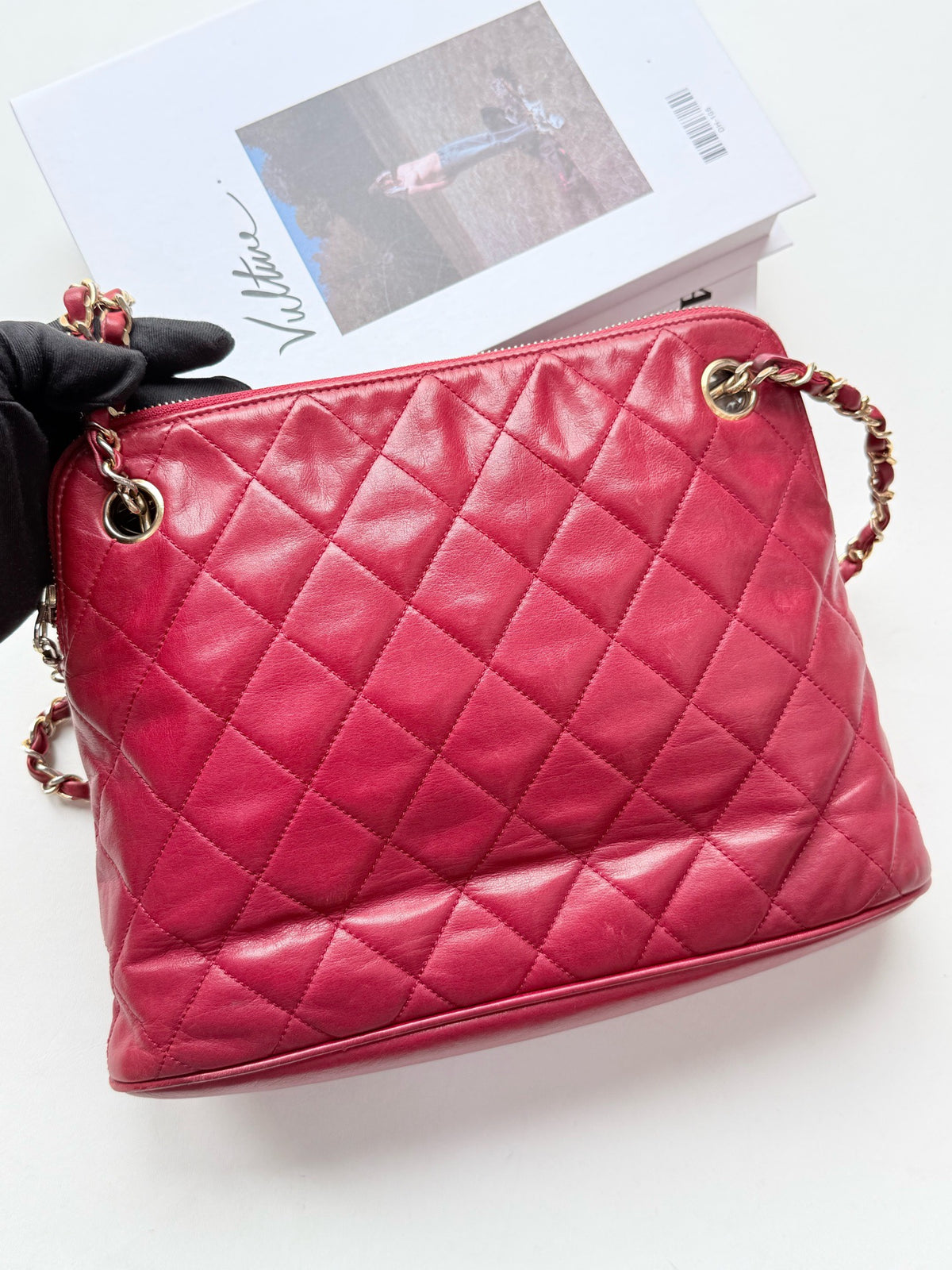 Chanel - Other - Leather - Red