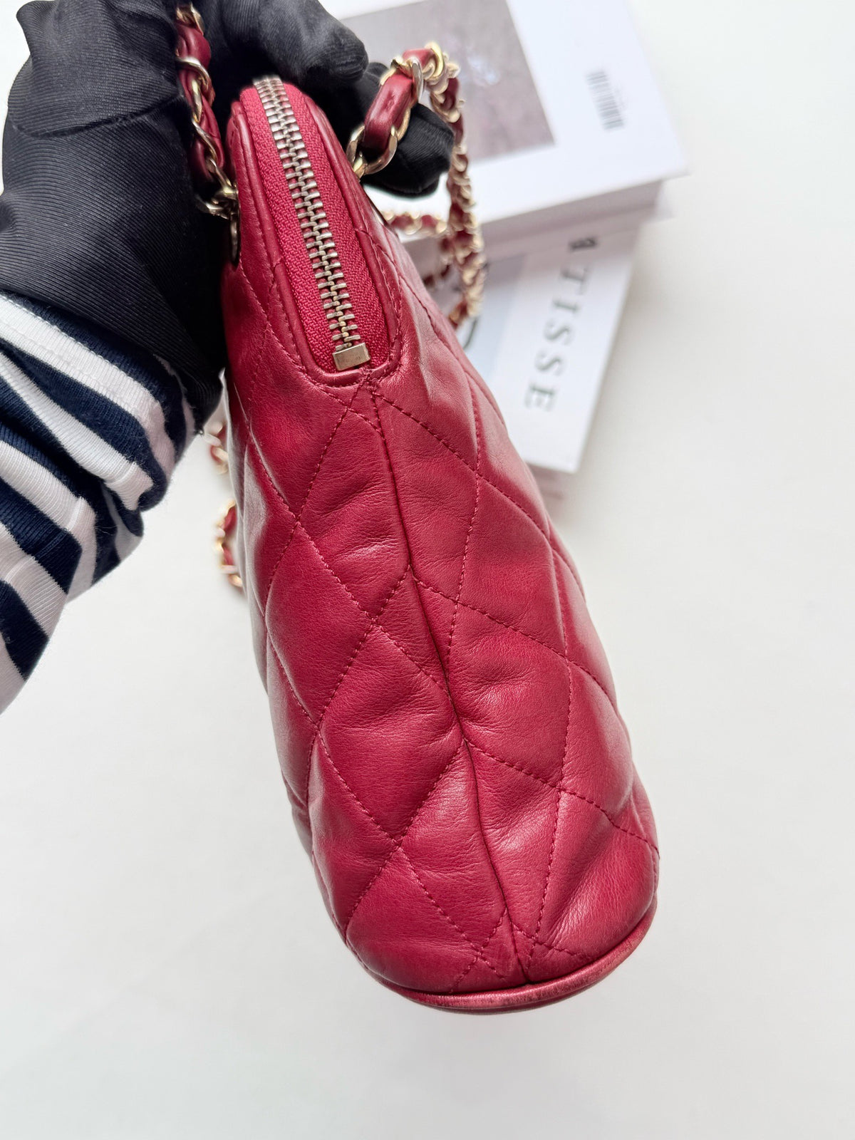 Chanel - Other - Leather - Red