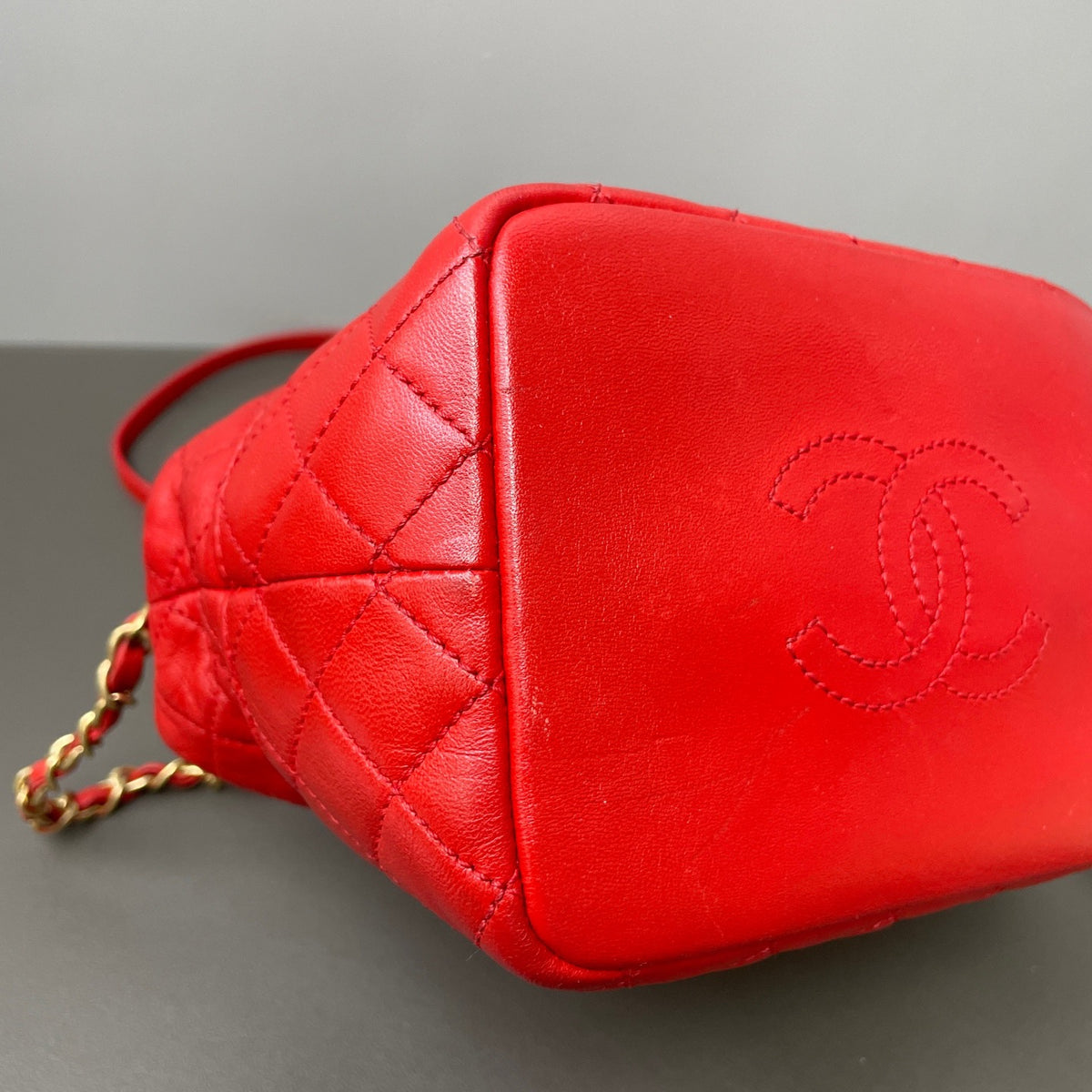 Chanel - Other - Leather - Red