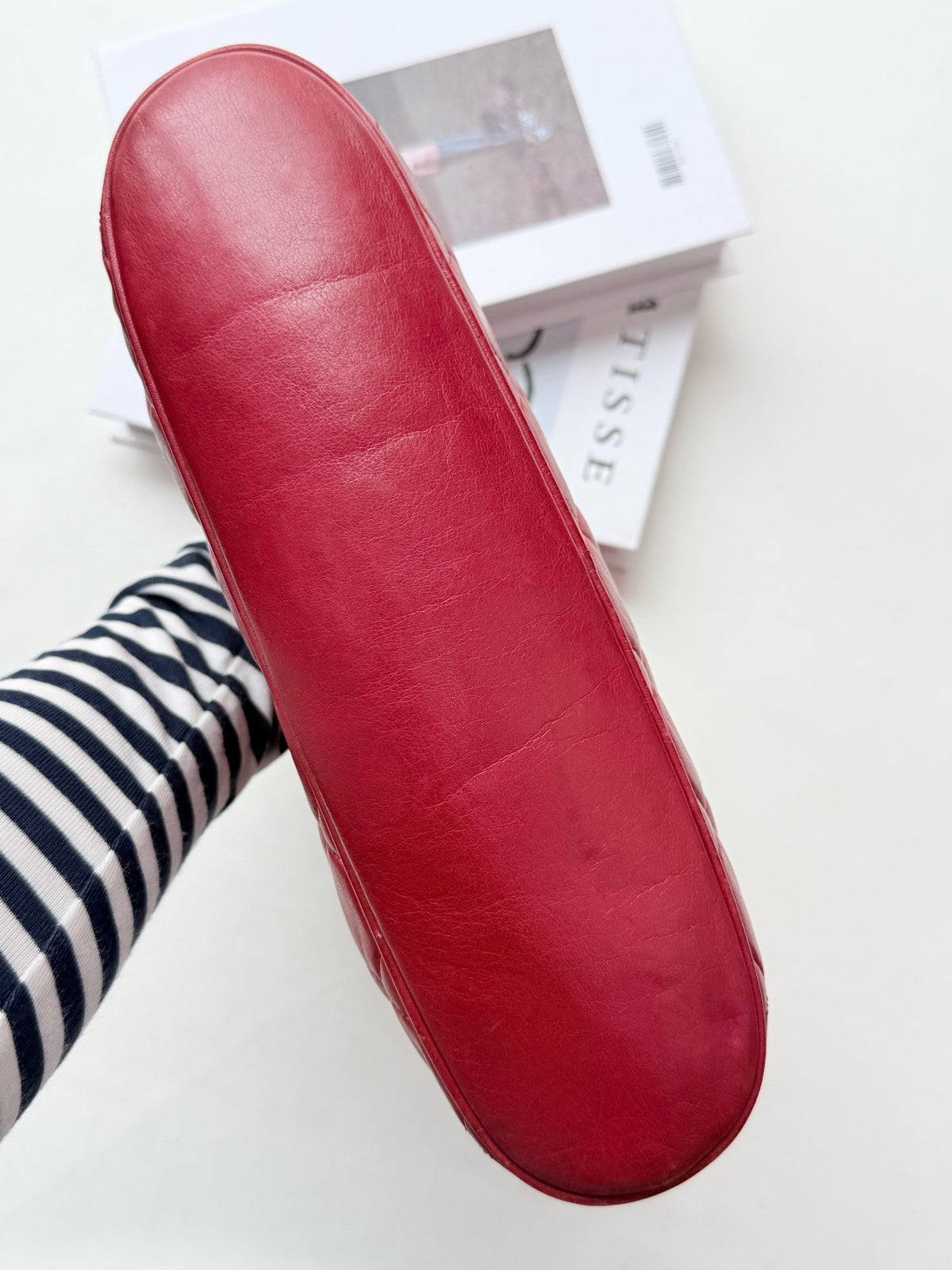 Chanel - Other - Leather - Red