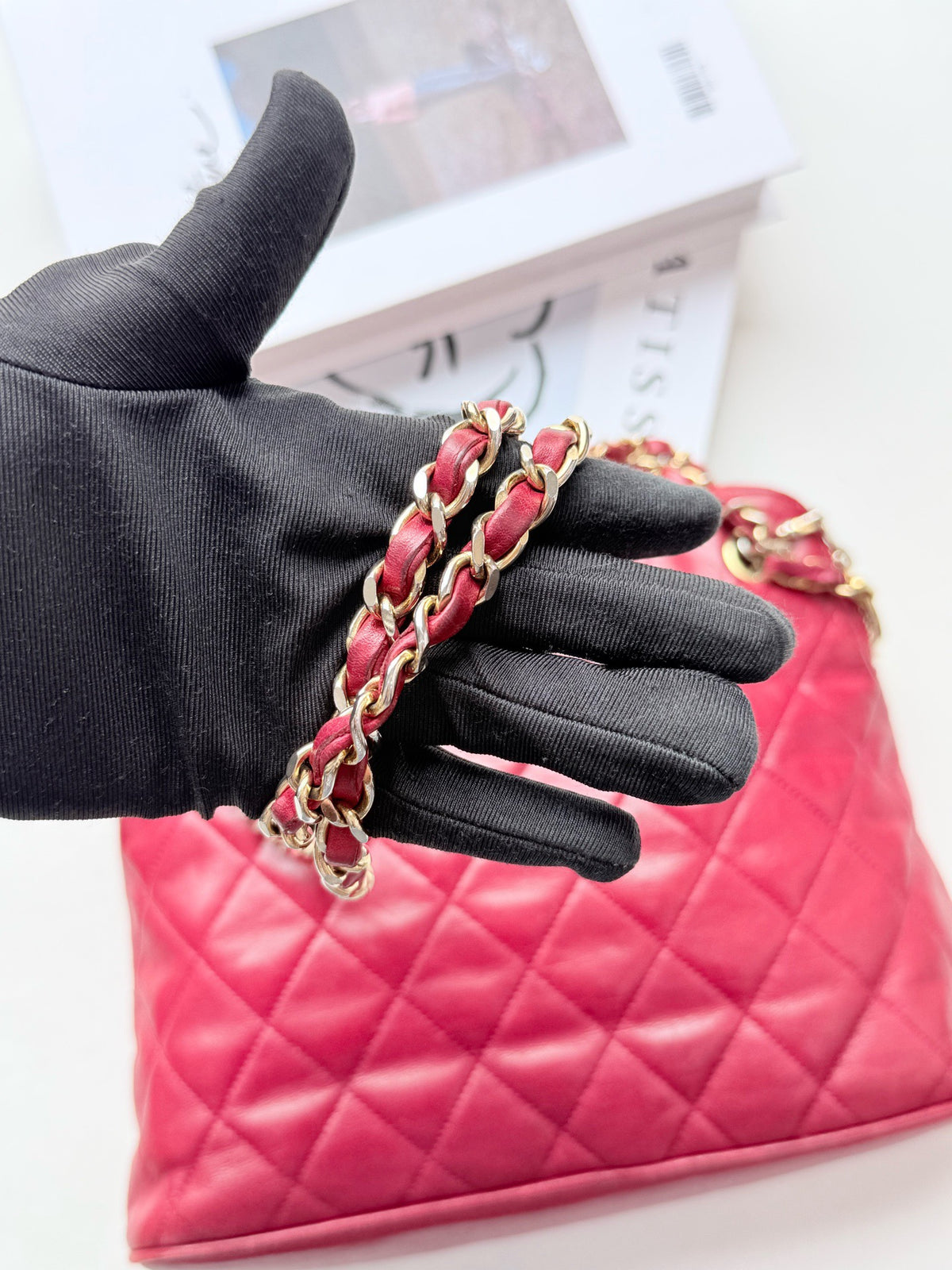 Chanel - Other - Leather - Red