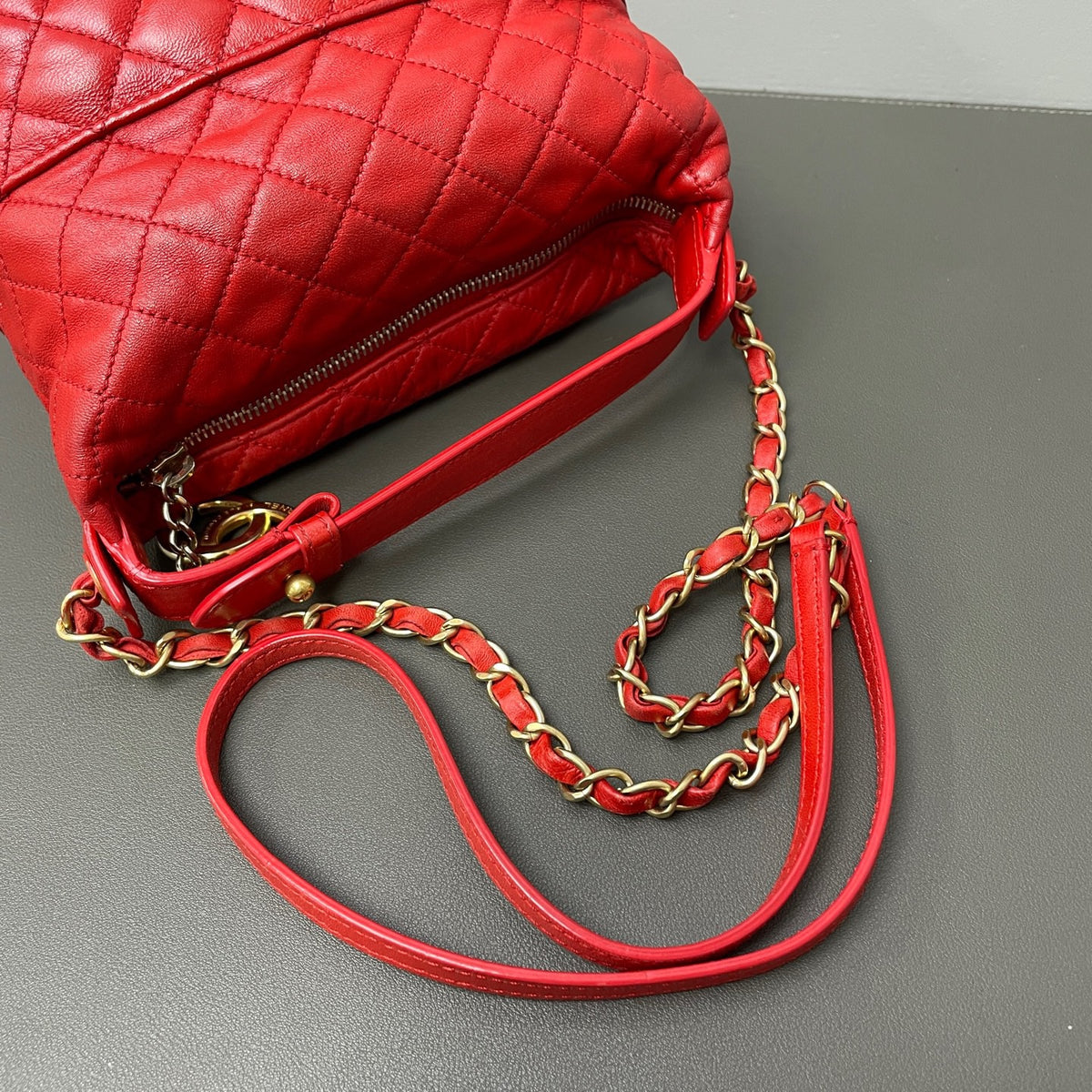 Chanel - Other - Leather - Red