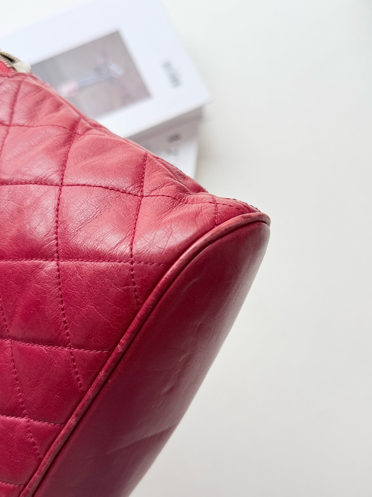 Chanel - Other - Leather - Red
