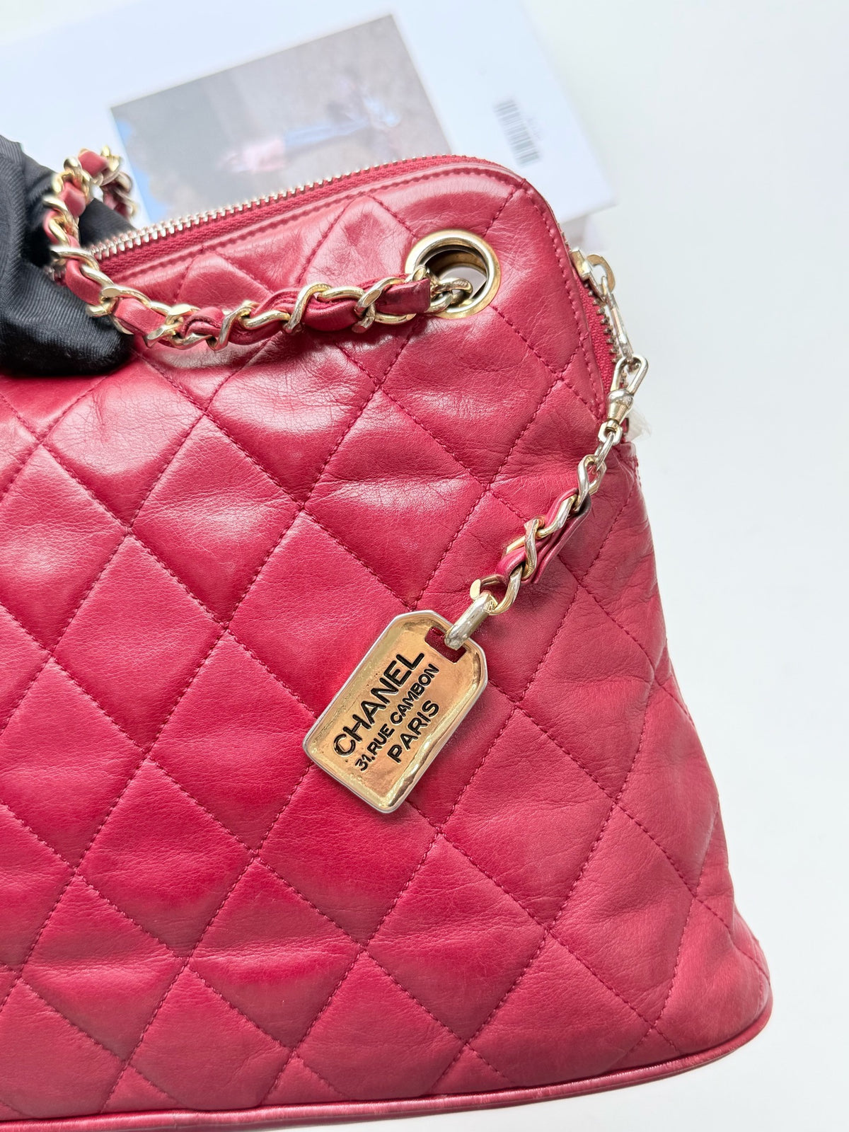 Chanel - Other - Leather - Red