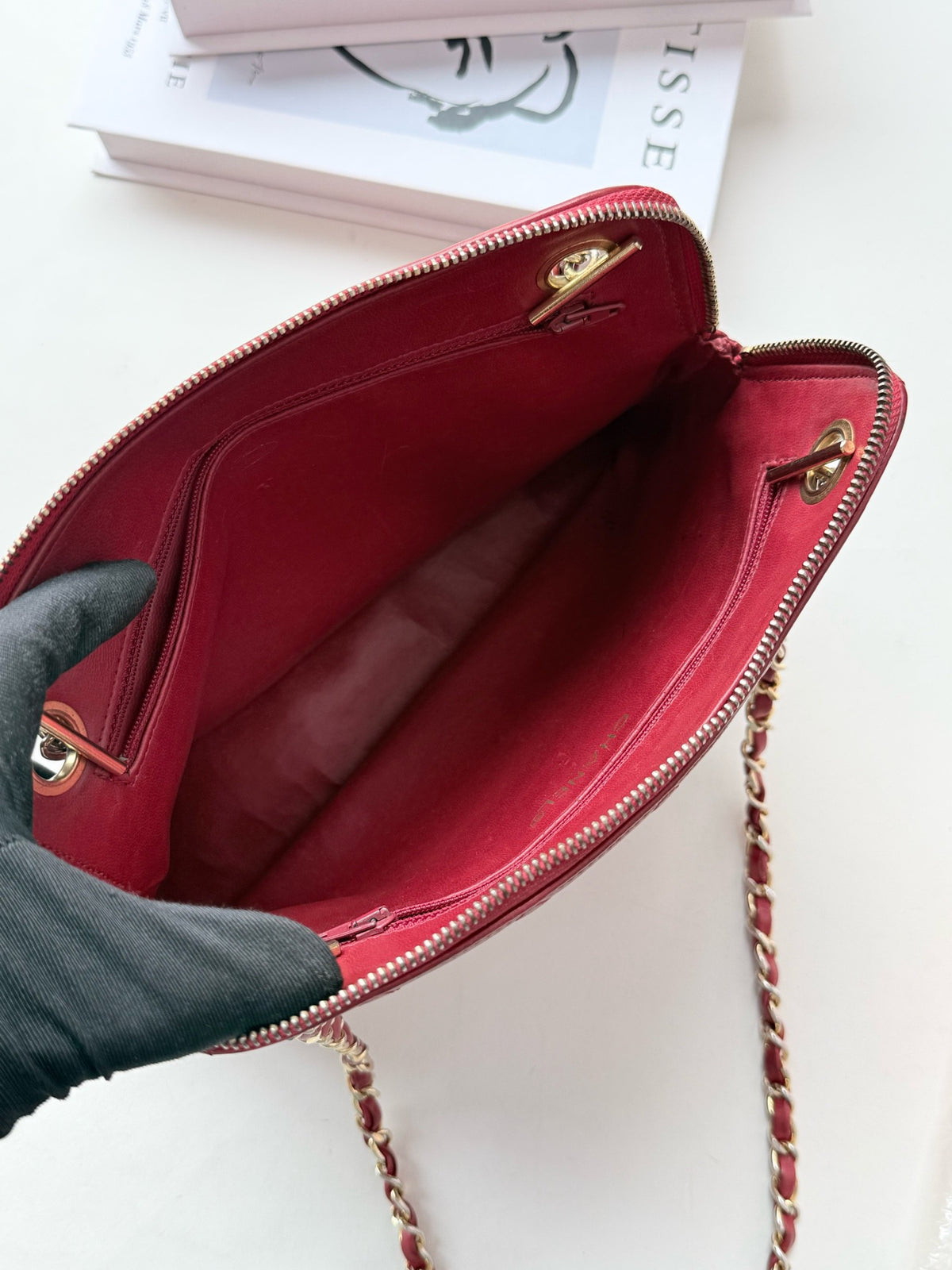 Chanel - Other - Leather - Red