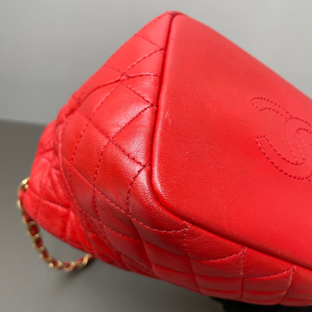 Chanel - Other - Leather - Red