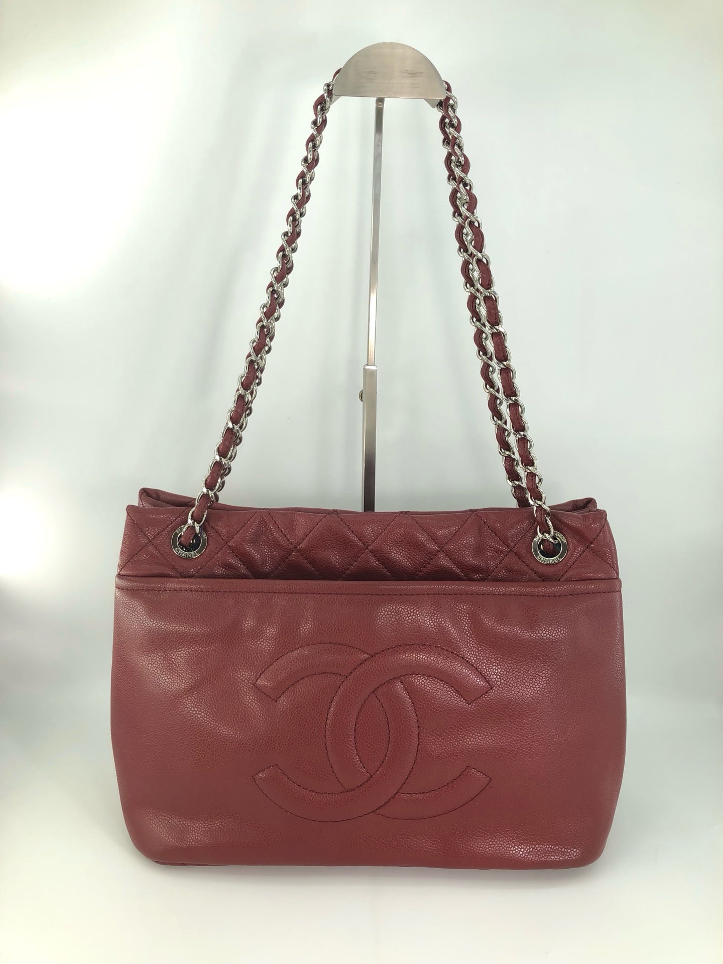 Chanel - Other - Leather - Red - (large)