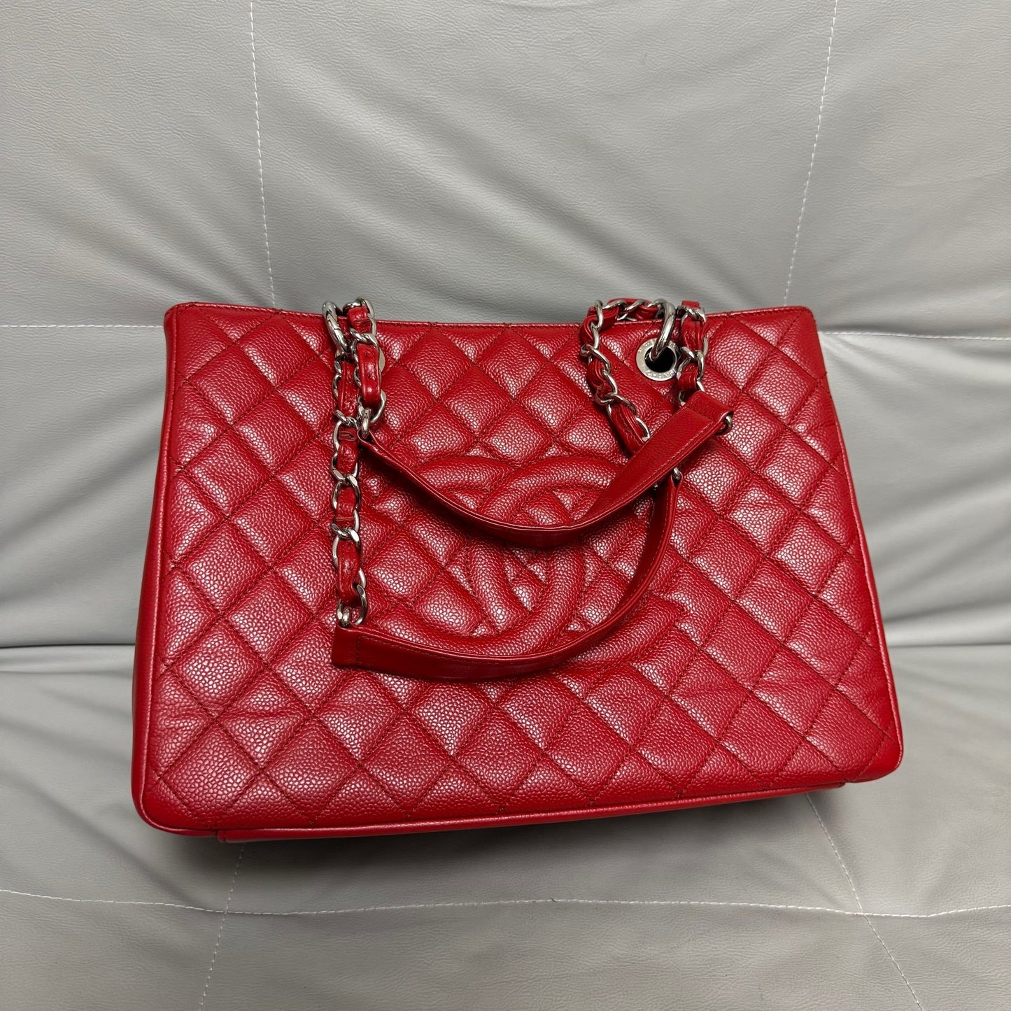 Chanel - Other - Leather - Red - (large)