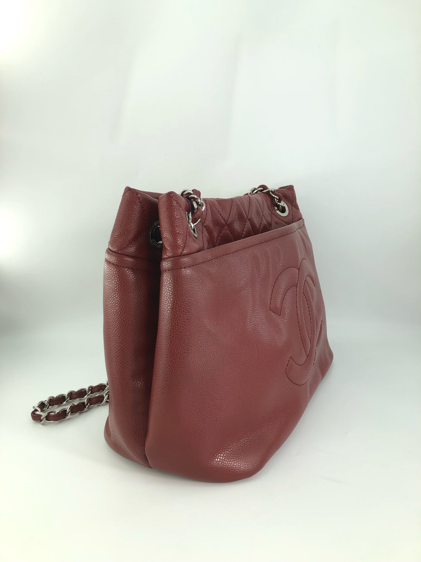Chanel - Other - Leather - Red - (large)