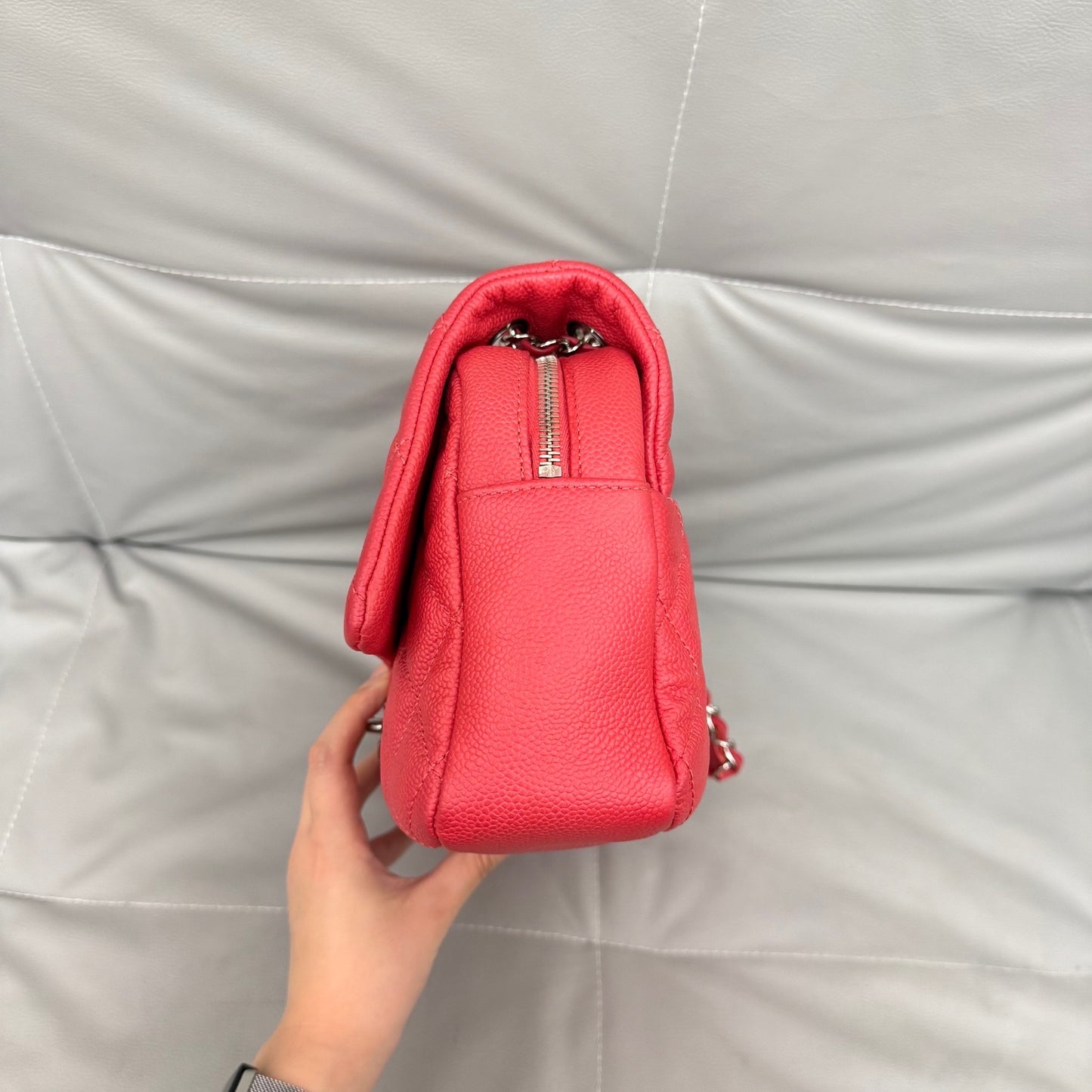 Chanel - Other - Leather - Red - (large)