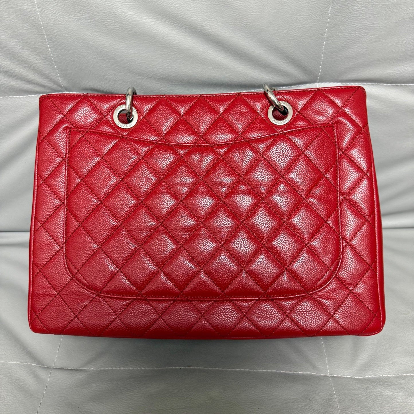 Chanel - Other - Leather - Red - (large)