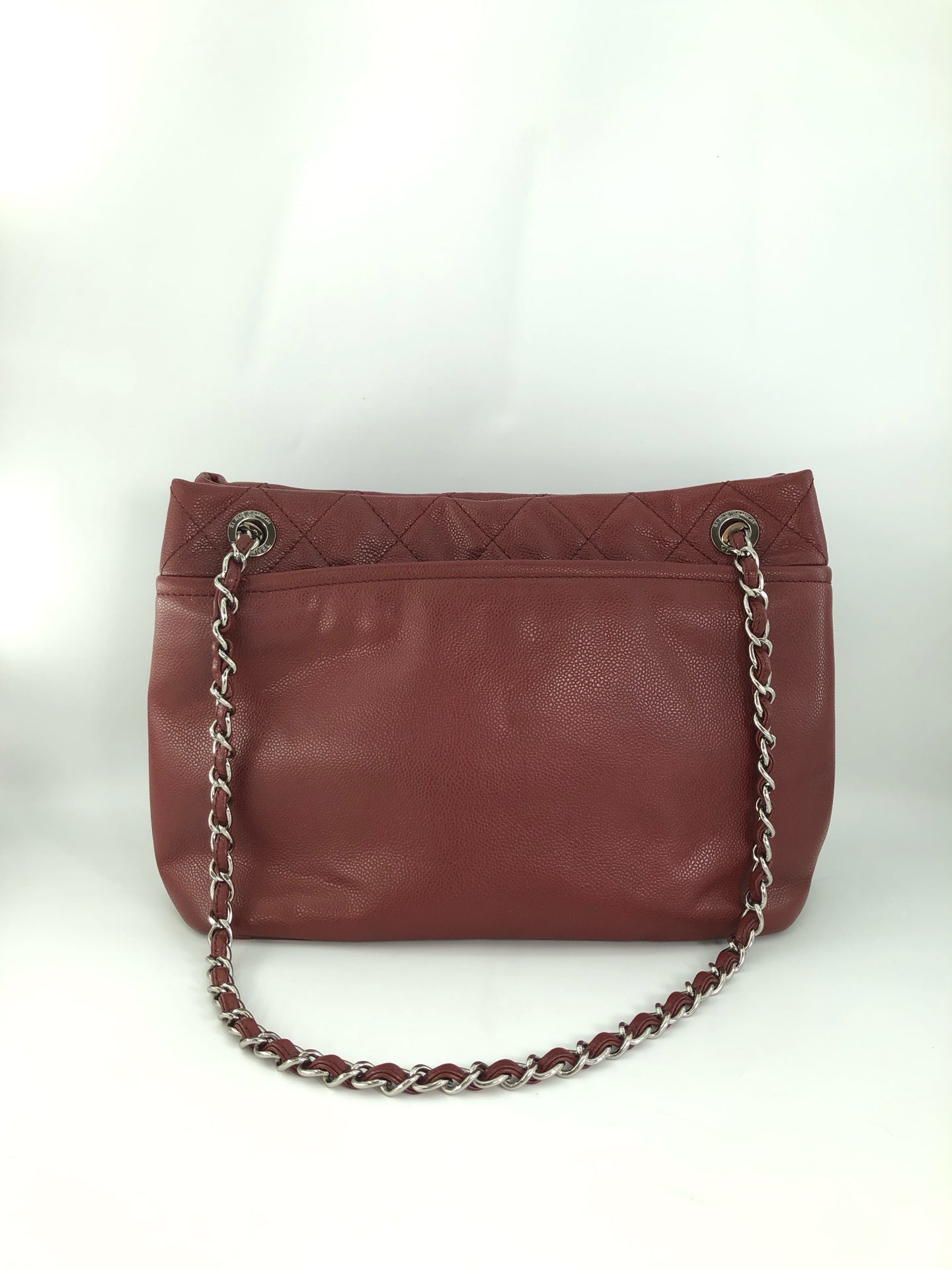 Chanel - Other - Leather - Red - (large)