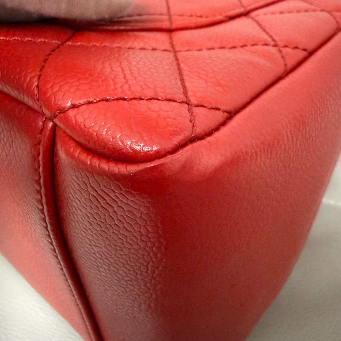 Chanel - Other - Leather - Red - (large)
