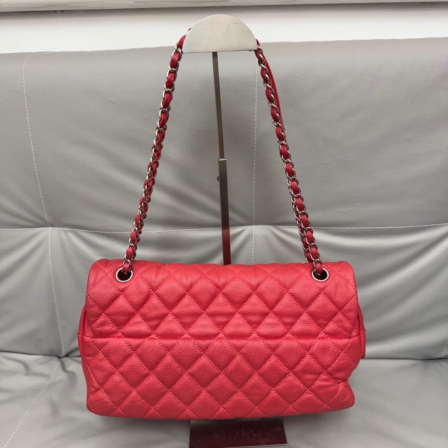 Chanel - Other - Leather - Red - (large)